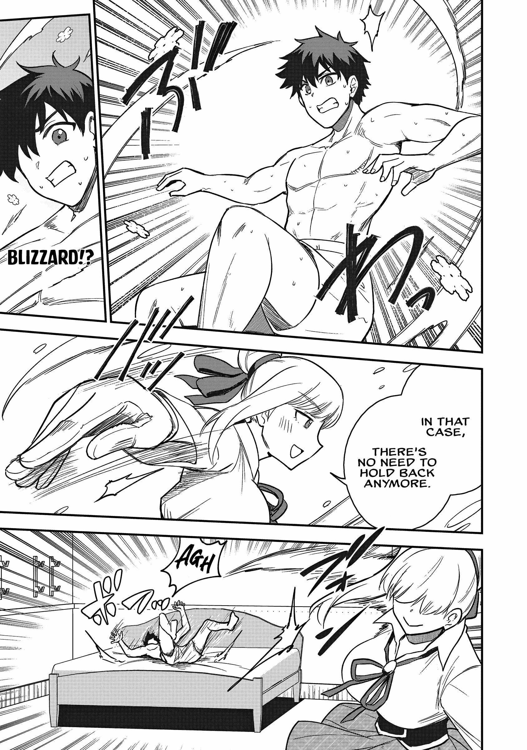 The White Mage Who Joined My Party Is a Circle Crusher, So My Isekai Life Is at Risk of Collapsing Once Again Chapter 19 page 20