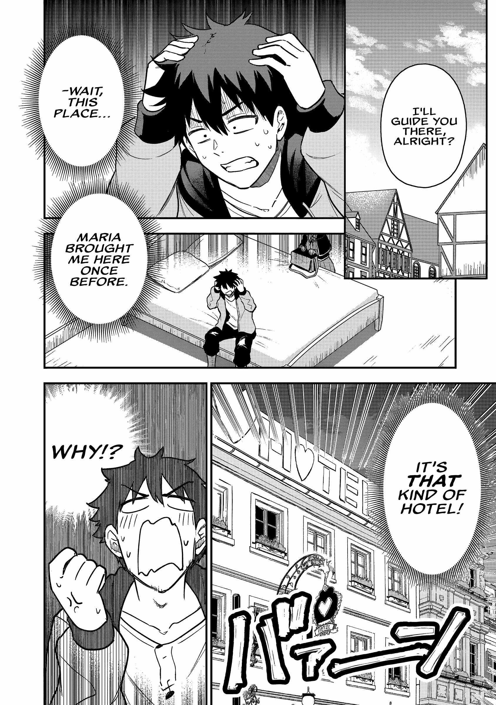 The White Mage Who Joined My Party Is a Circle Crusher, So My Isekai Life Is at Risk of Collapsing Once Again Chapter 19 page 15