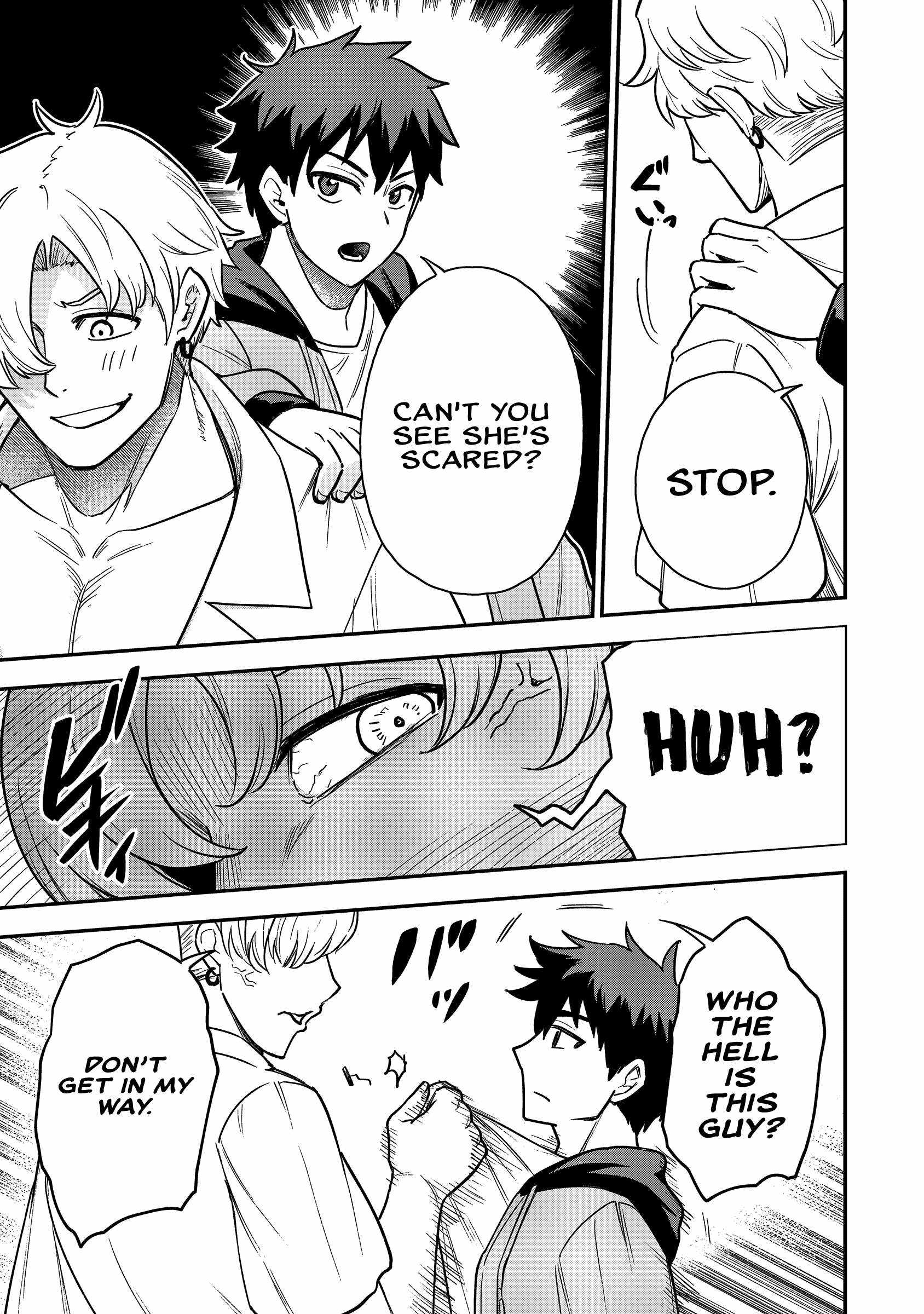 The White Mage Who Joined My Party Is a Circle Crusher, So My Isekai Life Is at Risk of Collapsing Once Again Chapter 19 page 6