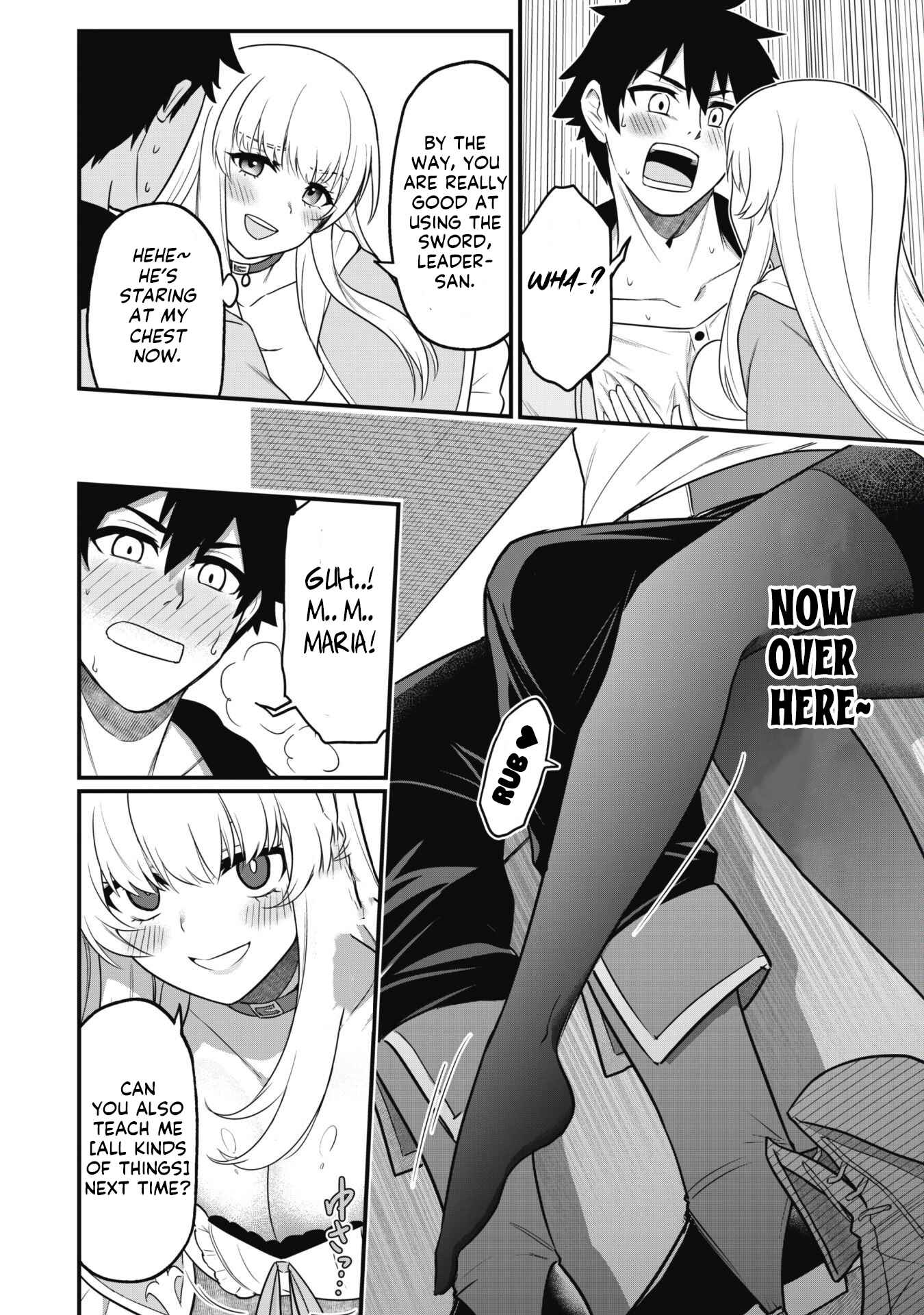 The White Mage Who Joined My Party Is a Circle Crusher, So My Isekai Life Is at Risk of Collapsing Once Again Chapter 2 page 6