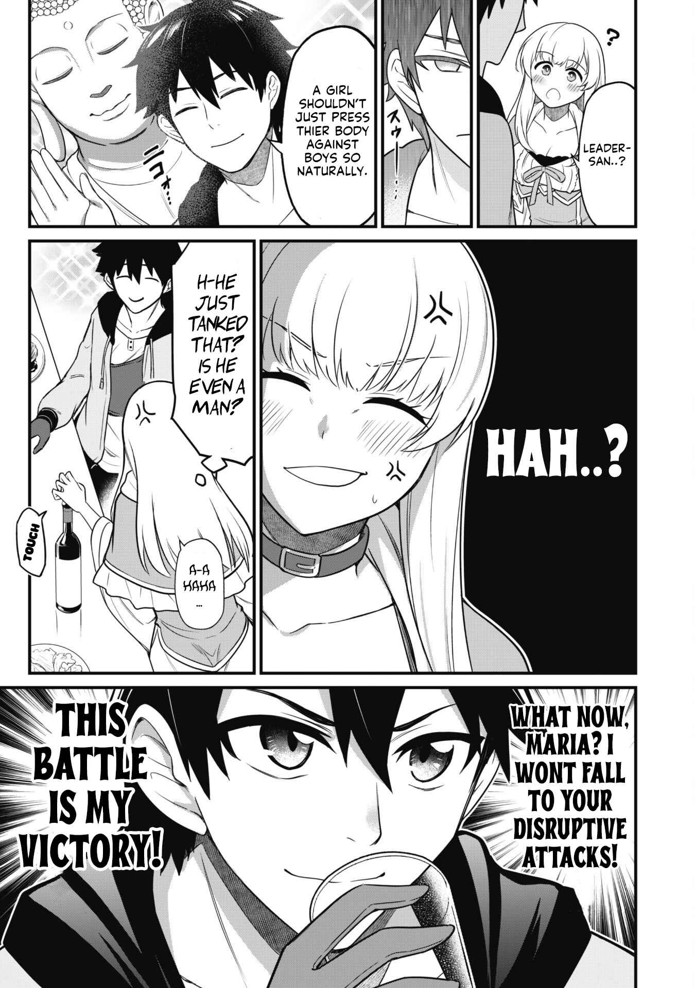 The White Mage Who Joined My Party Is a Circle Crusher, So My Isekai Life Is at Risk of Collapsing Once Again Chapter 2 page 9