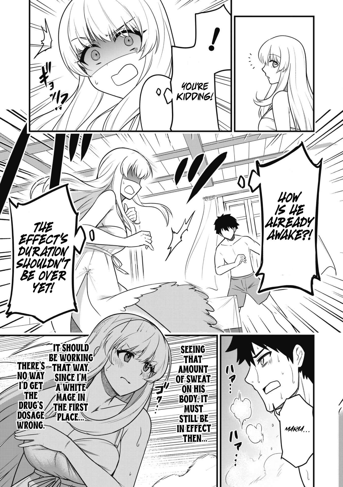 The White Mage Who Joined My Party Is a Circle Crusher, So My Isekai Life Is at Risk of Collapsing Once Again Chapter 2 page 15
