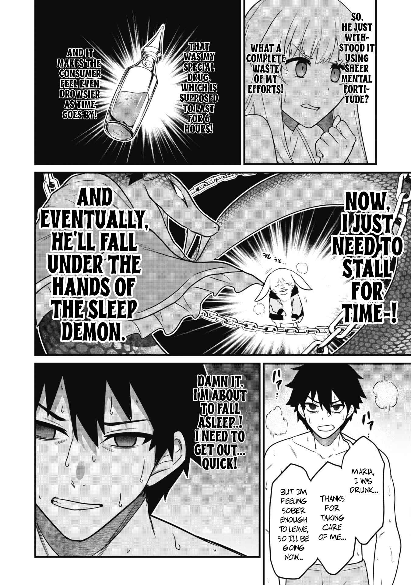 The White Mage Who Joined My Party Is a Circle Crusher, So My Isekai Life Is at Risk of Collapsing Once Again Chapter 2 page 16