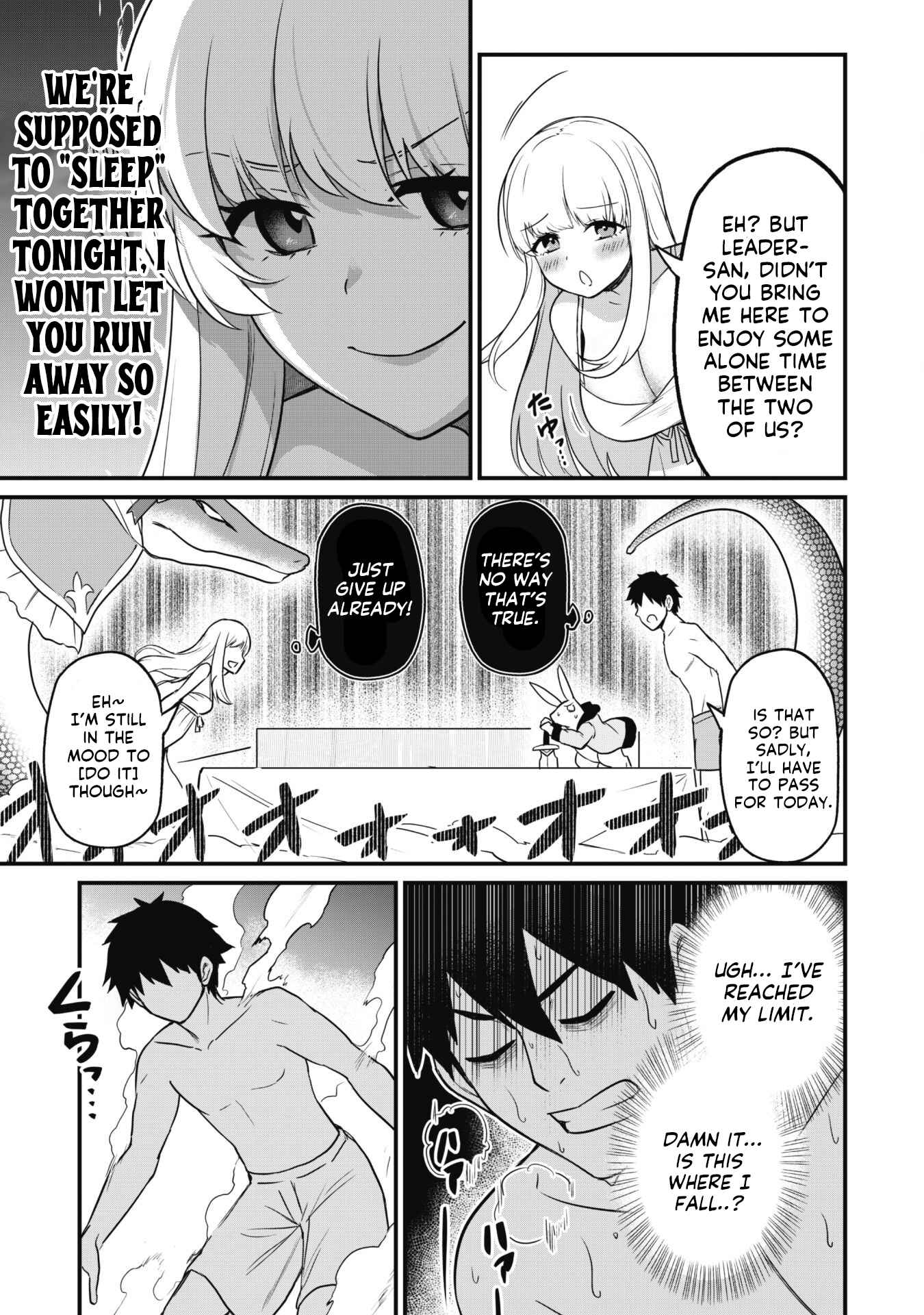 The White Mage Who Joined My Party Is a Circle Crusher, So My Isekai Life Is at Risk of Collapsing Once Again Chapter 2 page 17