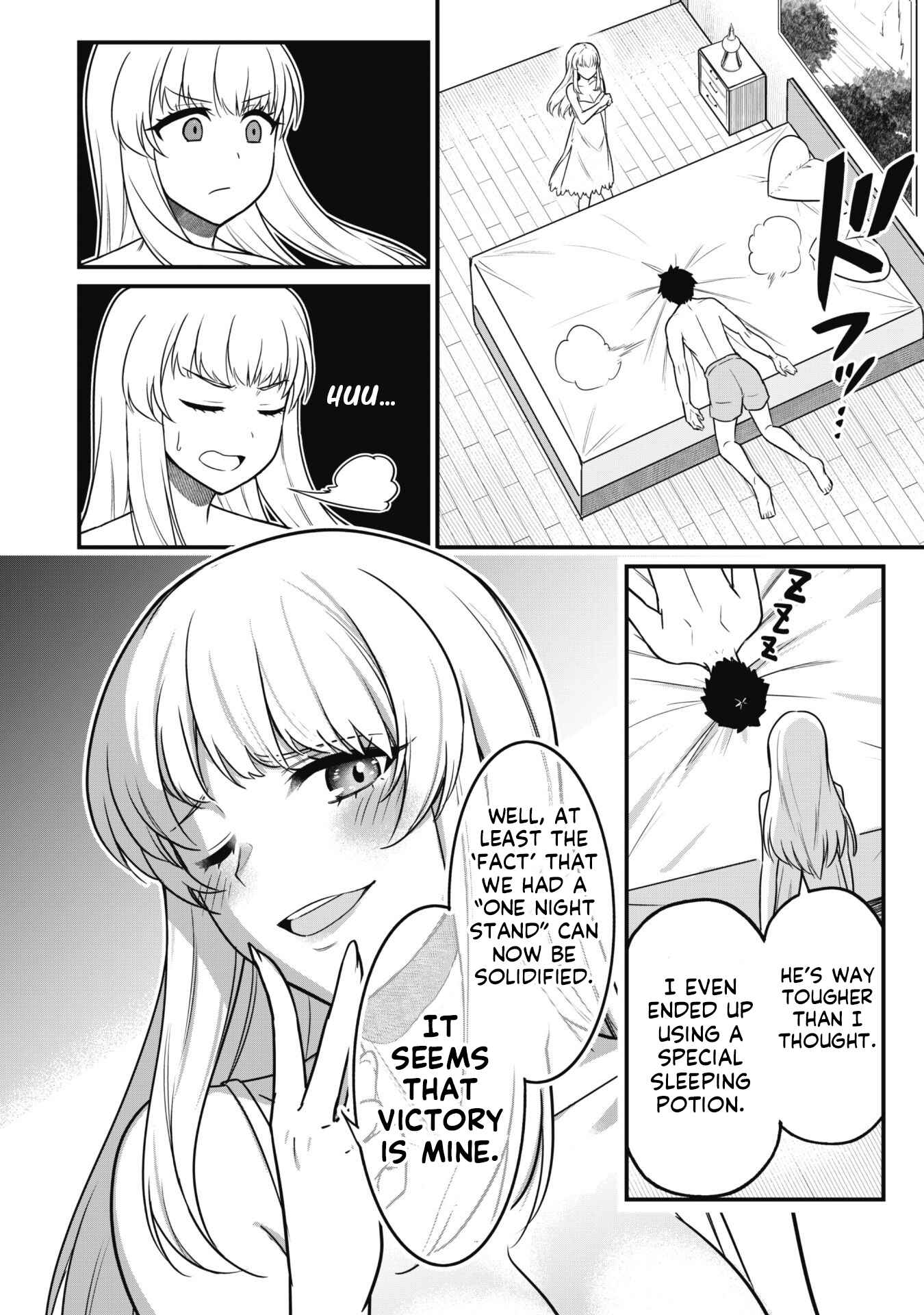 The White Mage Who Joined My Party Is a Circle Crusher, So My Isekai Life Is at Risk of Collapsing Once Again Chapter 2 page 18