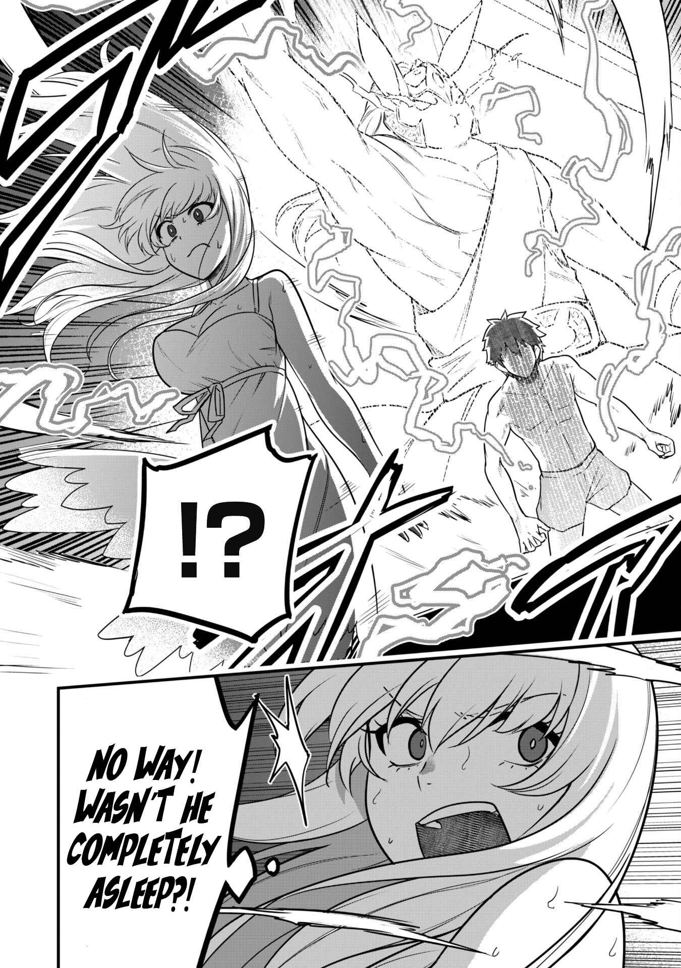 The White Mage Who Joined My Party Is a Circle Crusher, So My Isekai Life Is at Risk of Collapsing Once Again Chapter 2 page 22