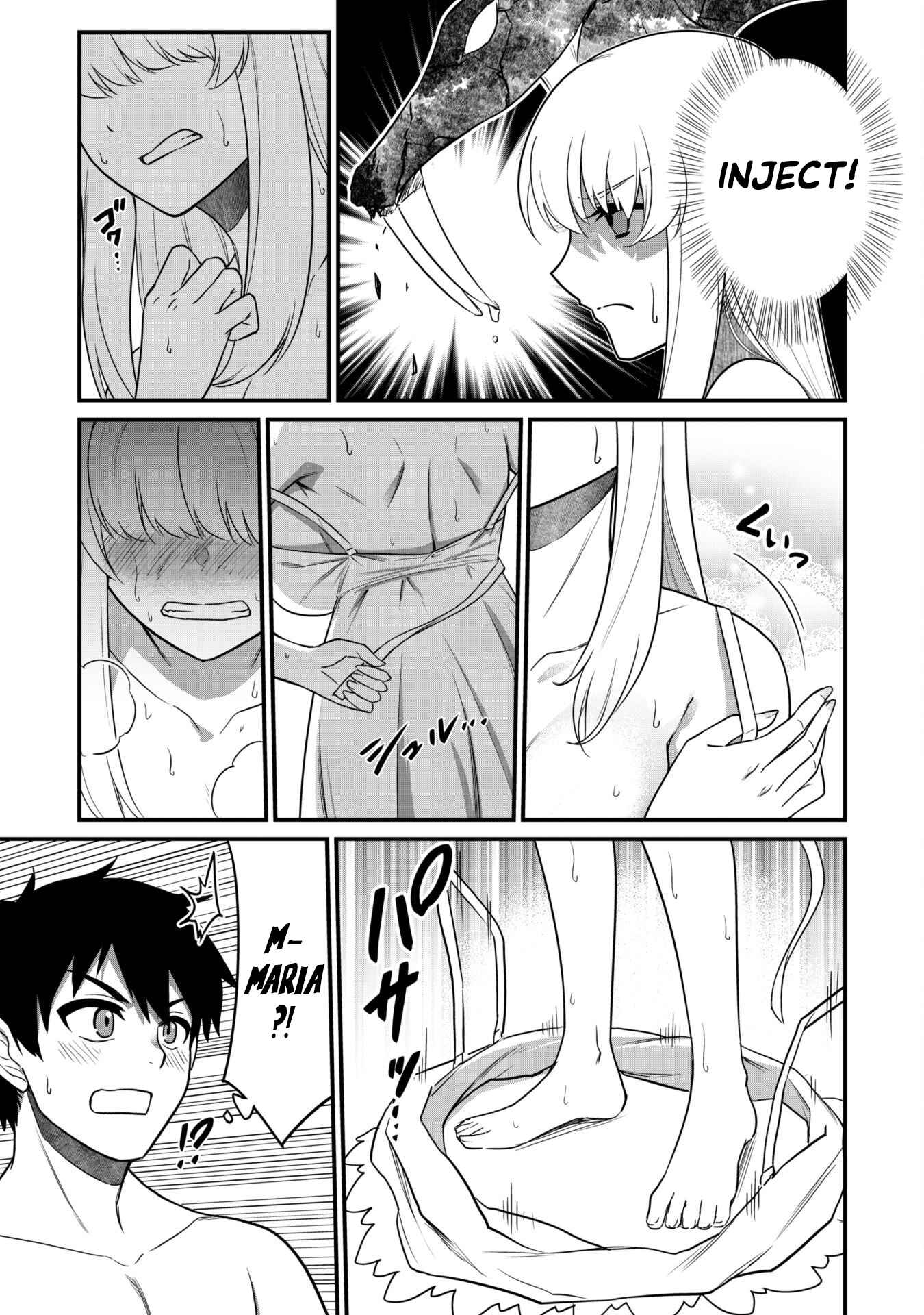 The White Mage Who Joined My Party Is a Circle Crusher, So My Isekai Life Is at Risk of Collapsing Once Again Chapter 2 page 25