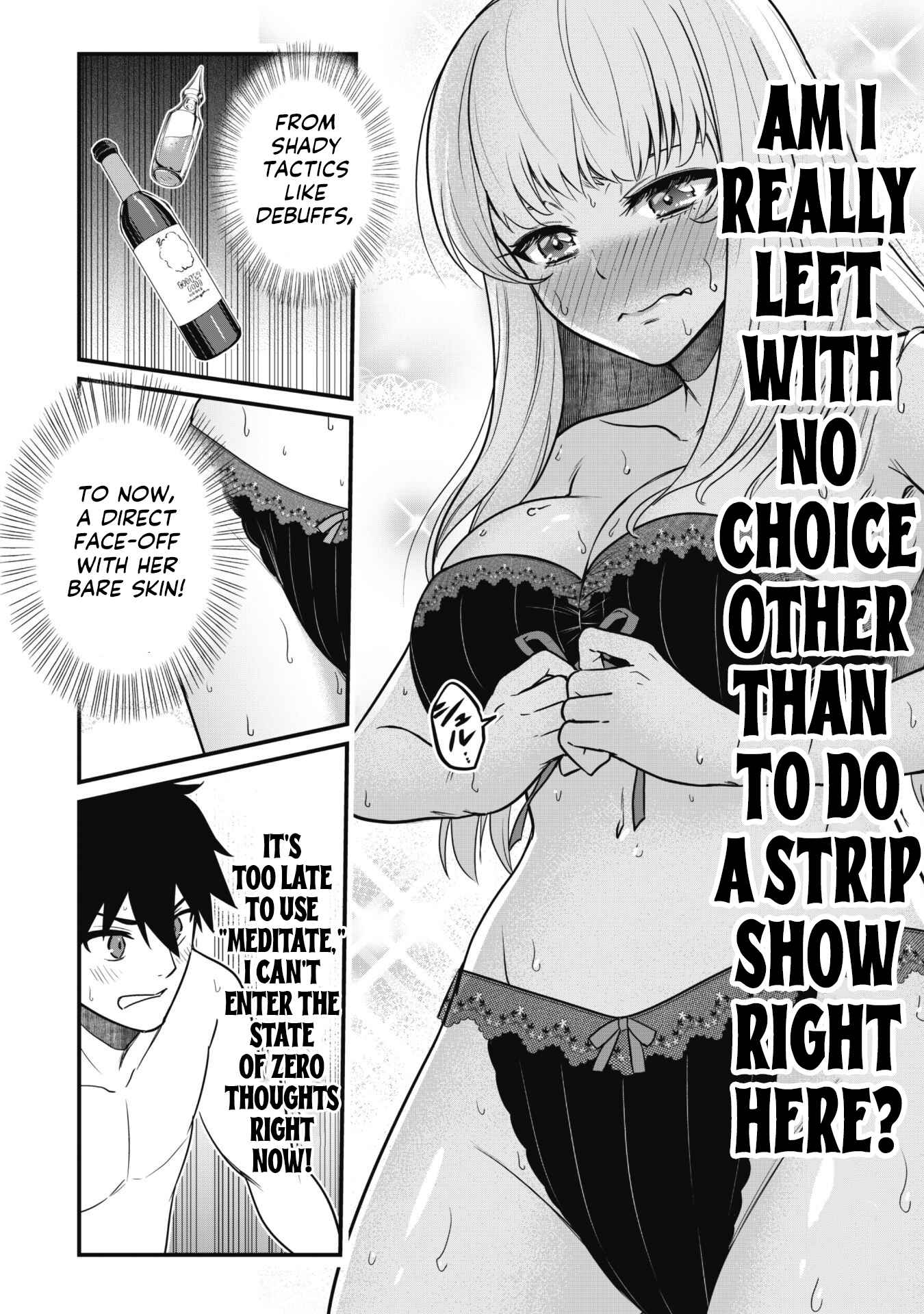 The White Mage Who Joined My Party Is a Circle Crusher, So My Isekai Life Is at Risk of Collapsing Once Again Chapter 2 page 26