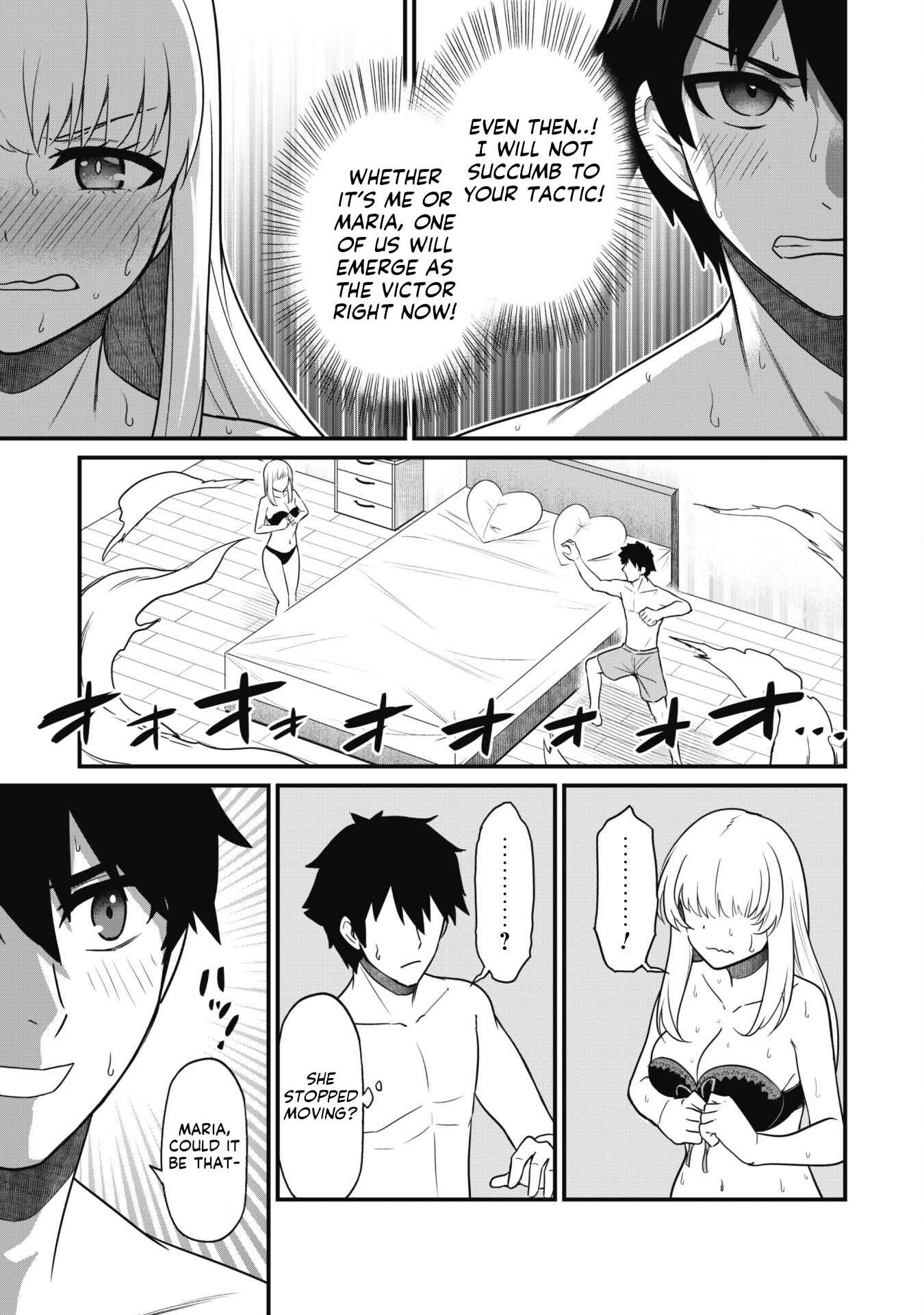 The White Mage Who Joined My Party Is a Circle Crusher, So My Isekai Life Is at Risk of Collapsing Once Again Chapter 2 page 27