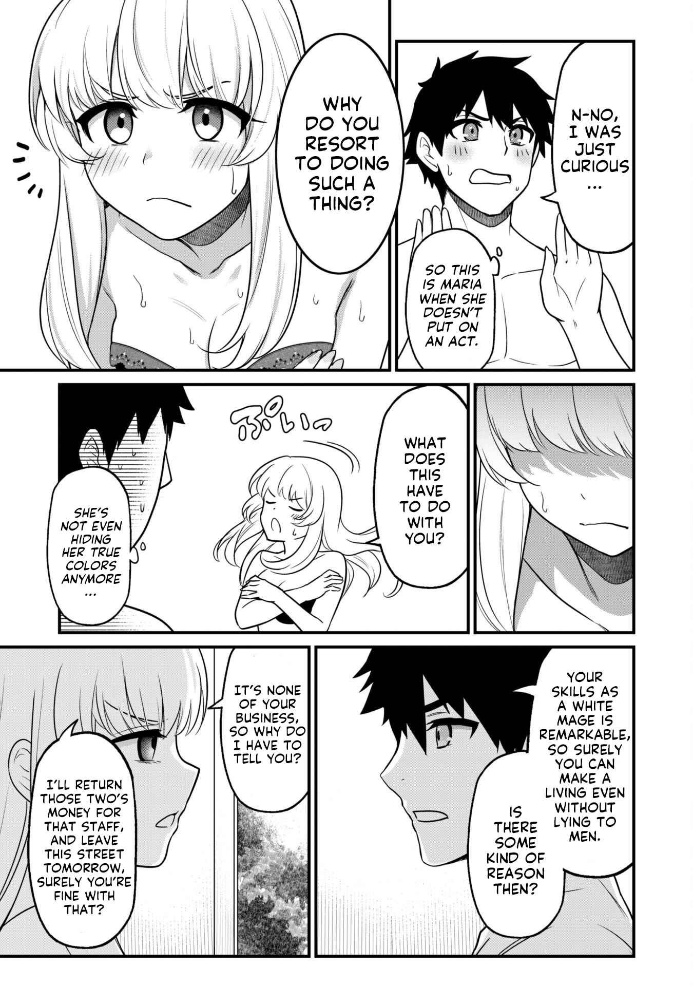 The White Mage Who Joined My Party Is a Circle Crusher, So My Isekai Life Is at Risk of Collapsing Once Again Chapter 2 page 29