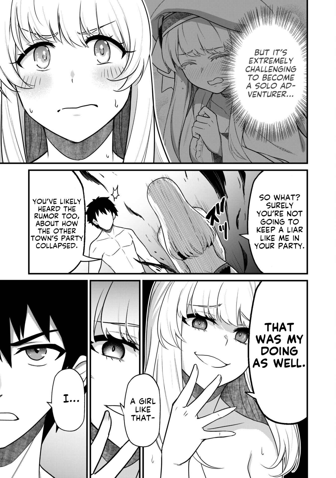The White Mage Who Joined My Party Is a Circle Crusher, So My Isekai Life Is at Risk of Collapsing Once Again Chapter 2 page 31