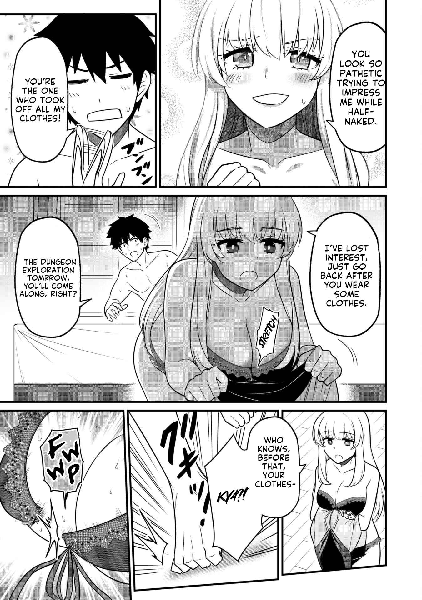 The White Mage Who Joined My Party Is a Circle Crusher, So My Isekai Life Is at Risk of Collapsing Once Again Chapter 2 page 33