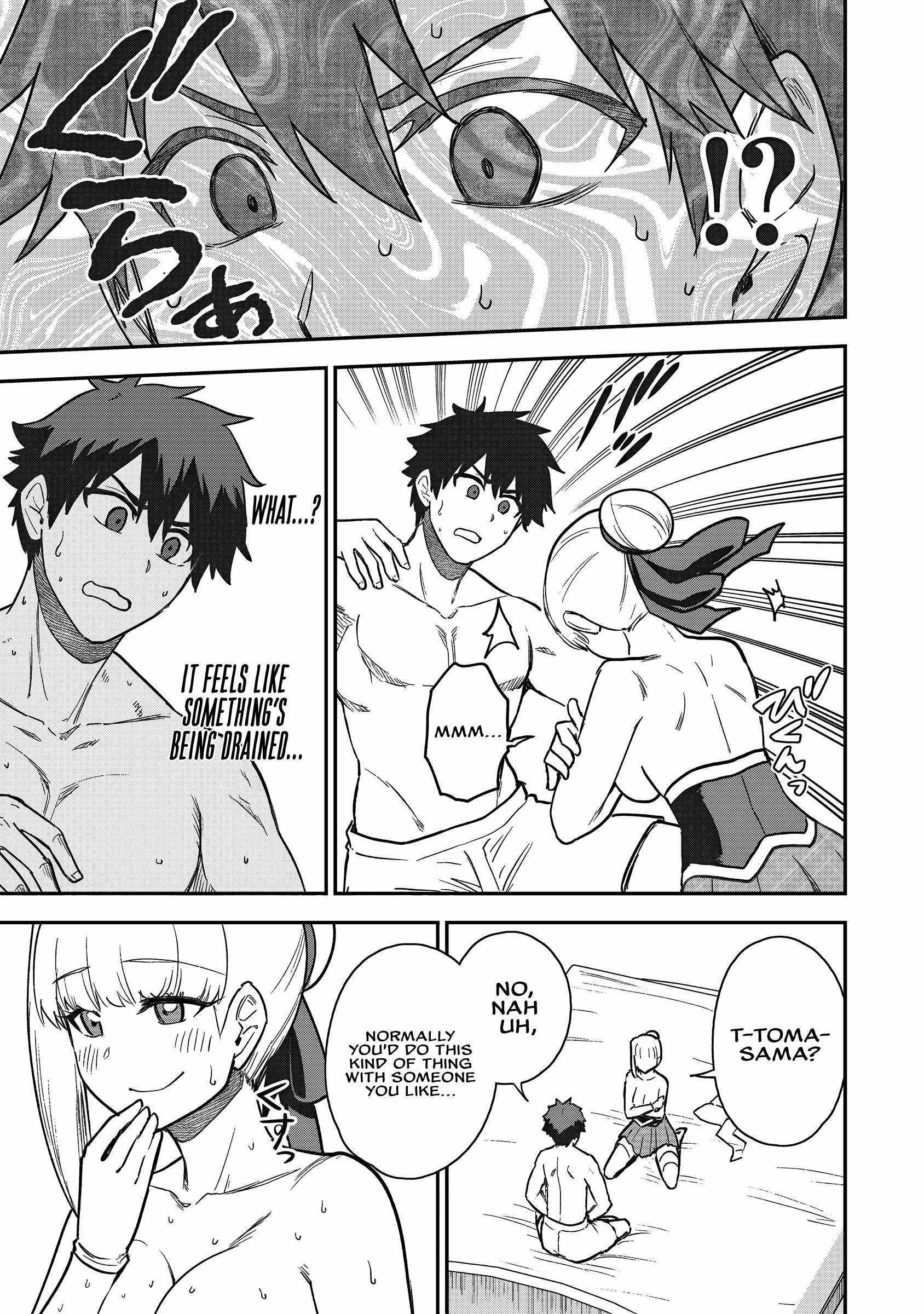The White Mage Who Joined My Party Is a Circle Crusher, So My Isekai Life Is at Risk of Collapsing Once Again Chapter 20 page 6