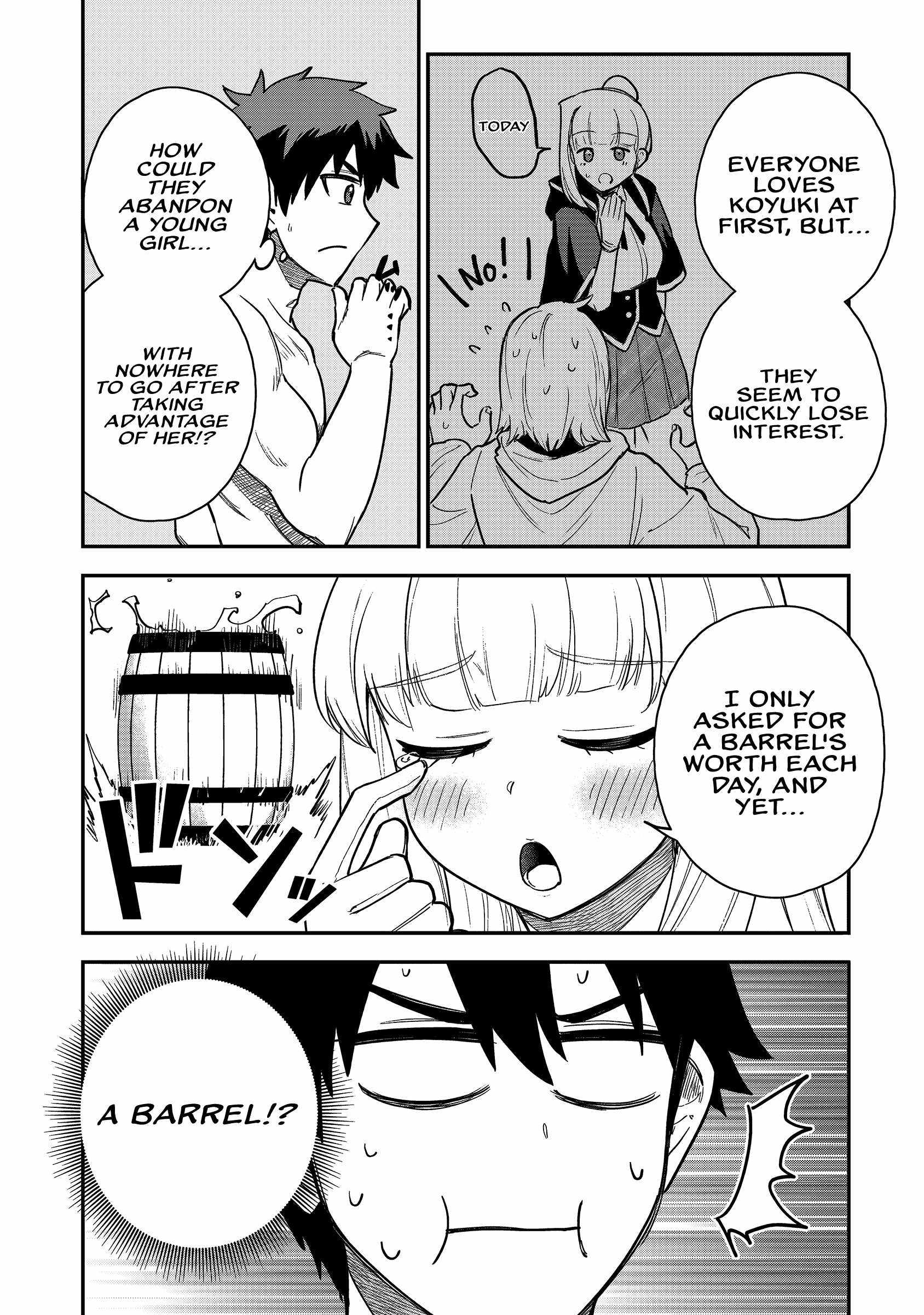 The White Mage Who Joined My Party Is a Circle Crusher, So My Isekai Life Is at Risk of Collapsing Once Again Chapter 20 page 15
