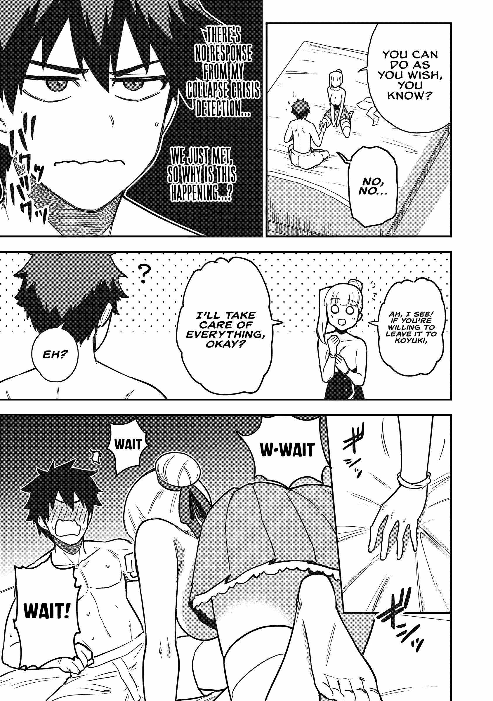 The White Mage Who Joined My Party Is a Circle Crusher, So My Isekai Life Is at Risk of Collapsing Once Again Chapter 20 page 4