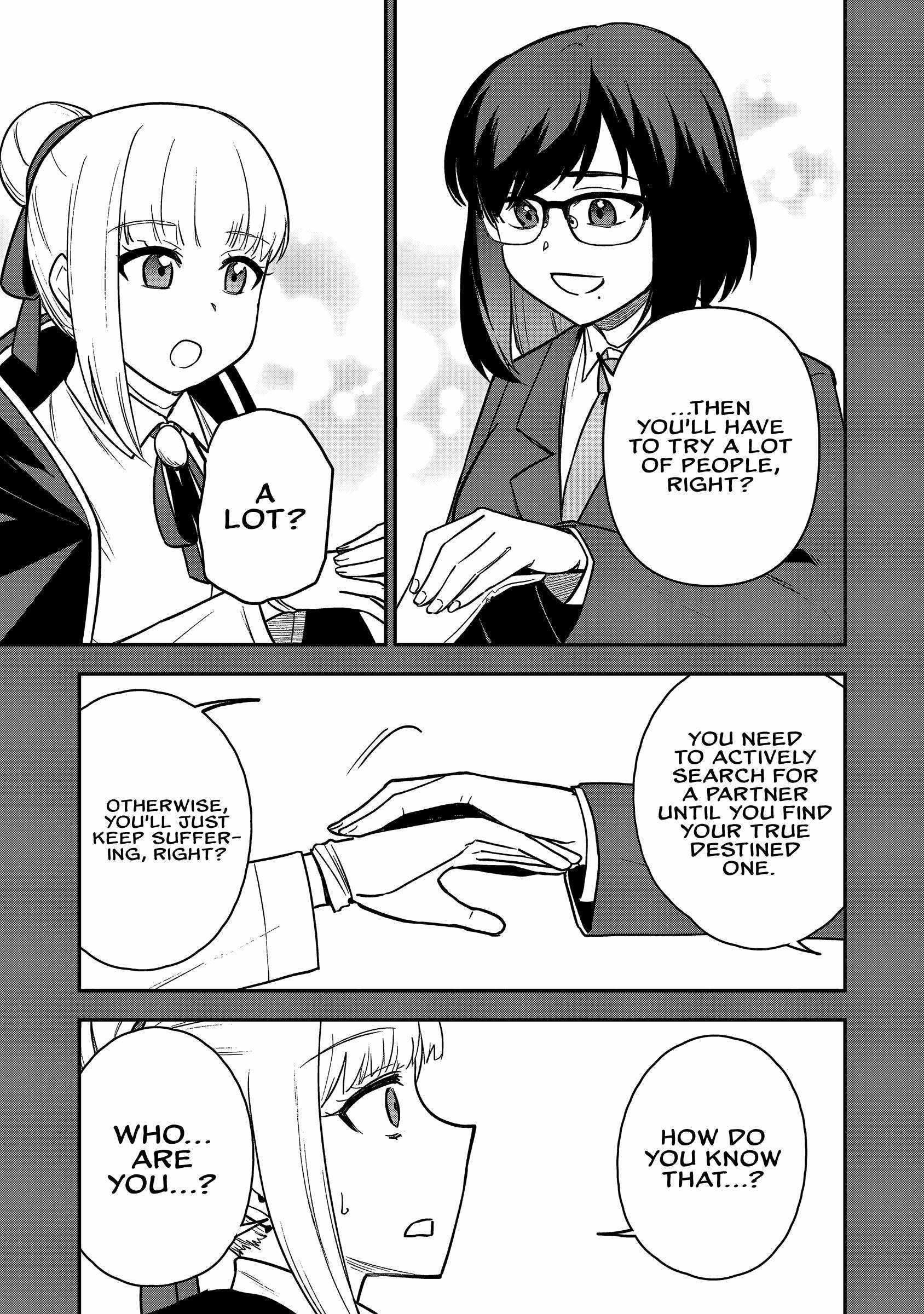 The White Mage Who Joined My Party Is a Circle Crusher, So My Isekai Life Is at Risk of Collapsing Once Again Chapter 21 page 10