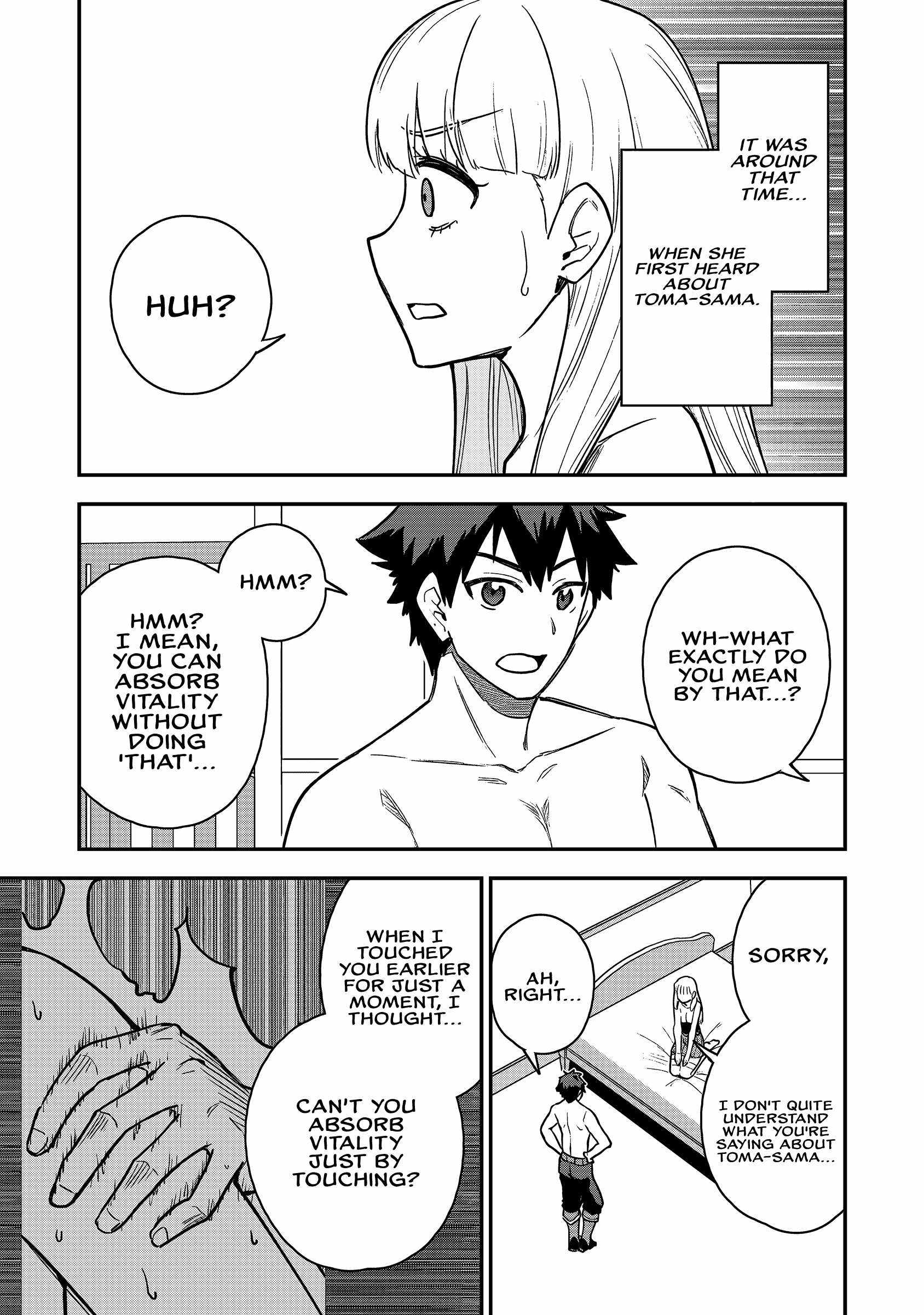 The White Mage Who Joined My Party Is a Circle Crusher, So My Isekai Life Is at Risk of Collapsing Once Again Chapter 21 page 12