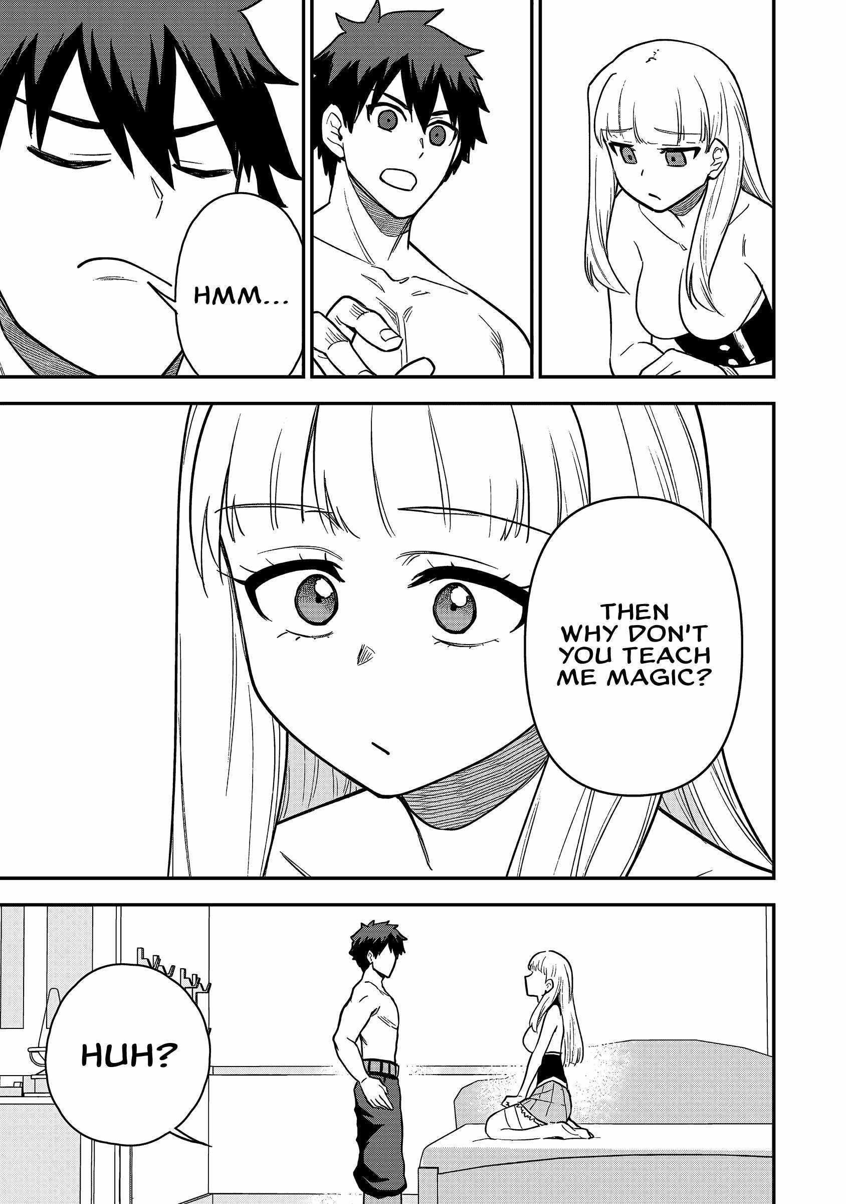 The White Mage Who Joined My Party Is a Circle Crusher, So My Isekai Life Is at Risk of Collapsing Once Again Chapter 21 page 16