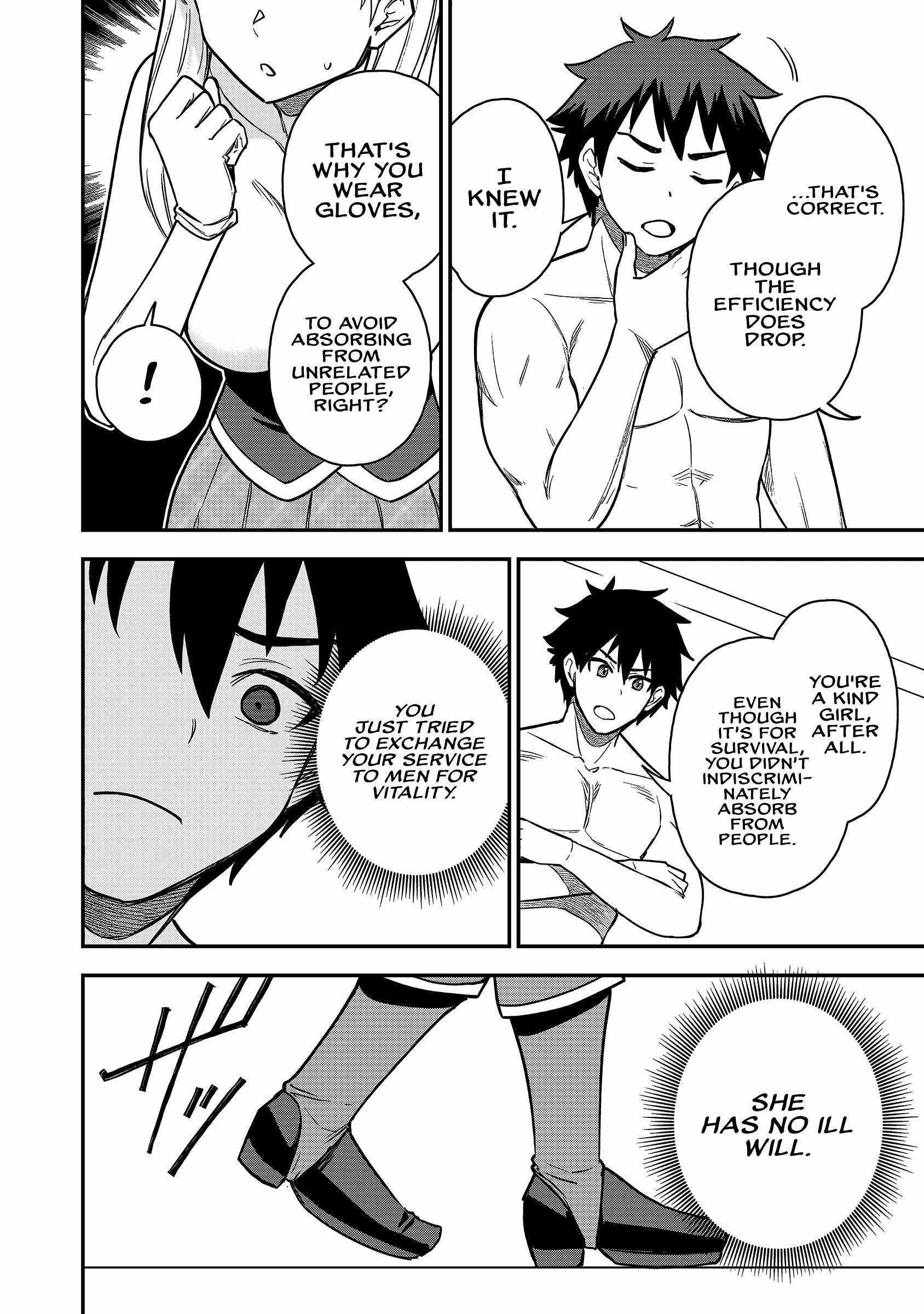 The White Mage Who Joined My Party Is a Circle Crusher, So My Isekai Life Is at Risk of Collapsing Once Again Chapter 21 page 13