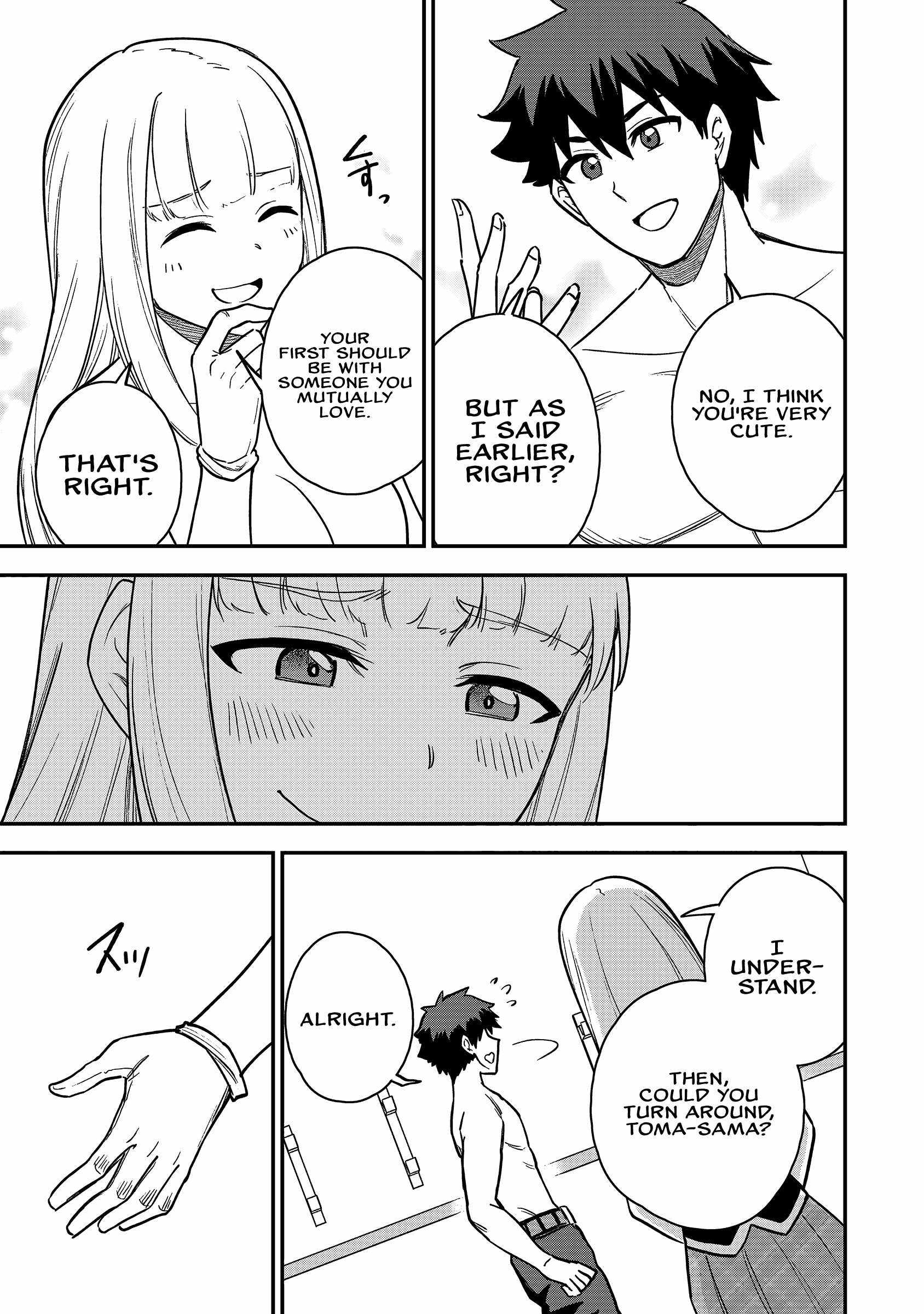 The White Mage Who Joined My Party Is a Circle Crusher, So My Isekai Life Is at Risk of Collapsing Once Again Chapter 21 page 18