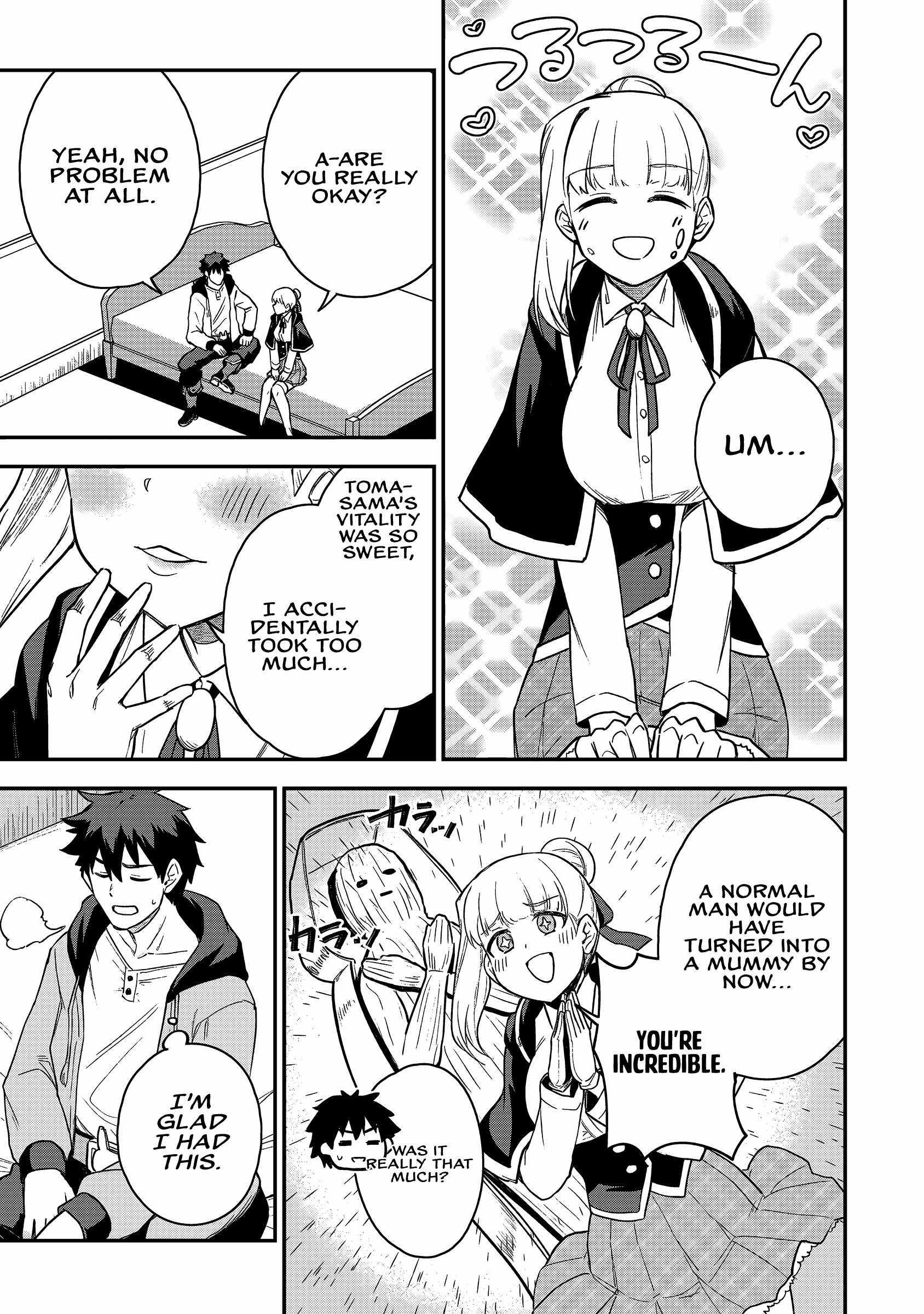 The White Mage Who Joined My Party Is a Circle Crusher, So My Isekai Life Is at Risk of Collapsing Once Again Chapter 21 page 22