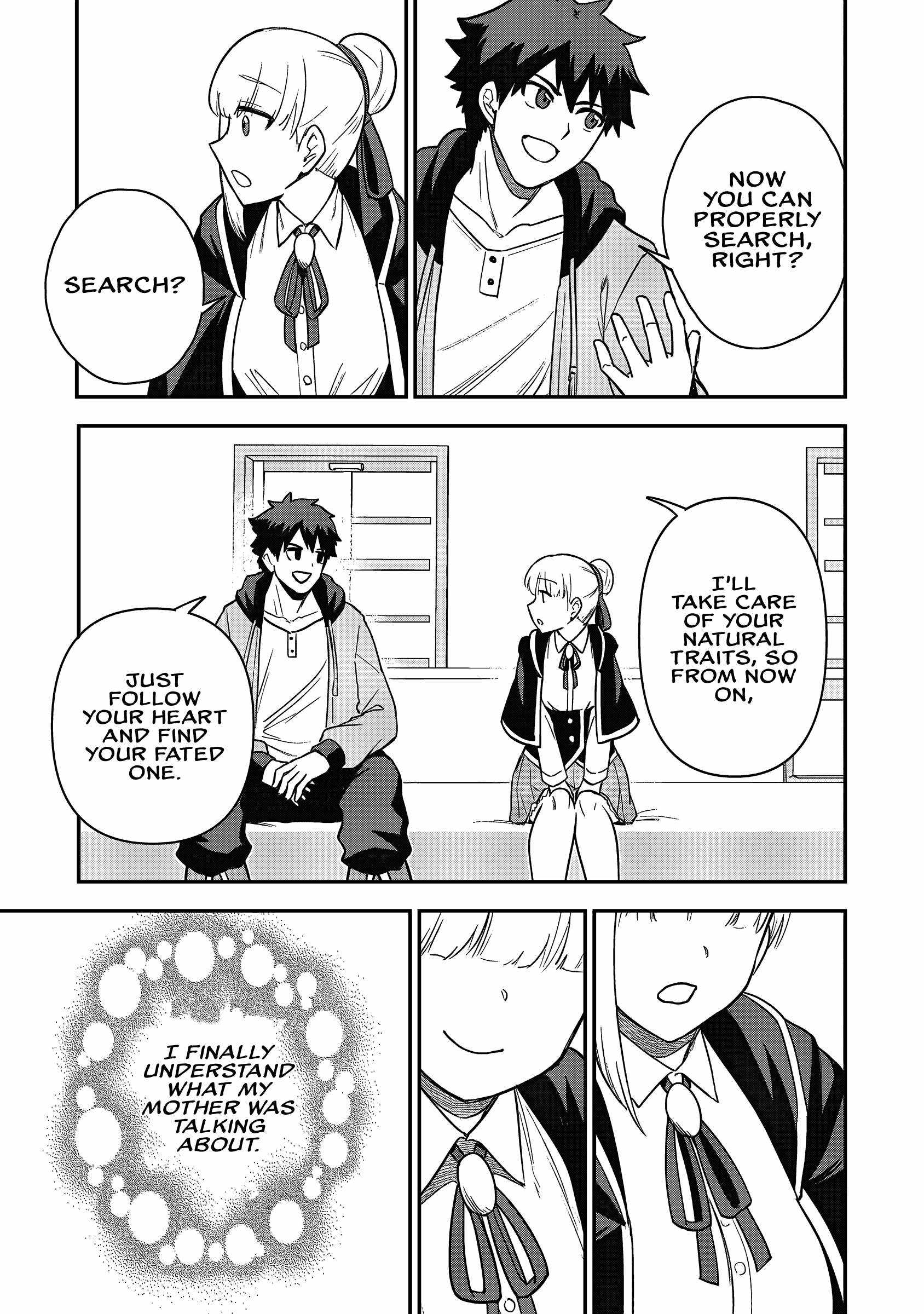The White Mage Who Joined My Party Is a Circle Crusher, So My Isekai Life Is at Risk of Collapsing Once Again Chapter 21 page 24