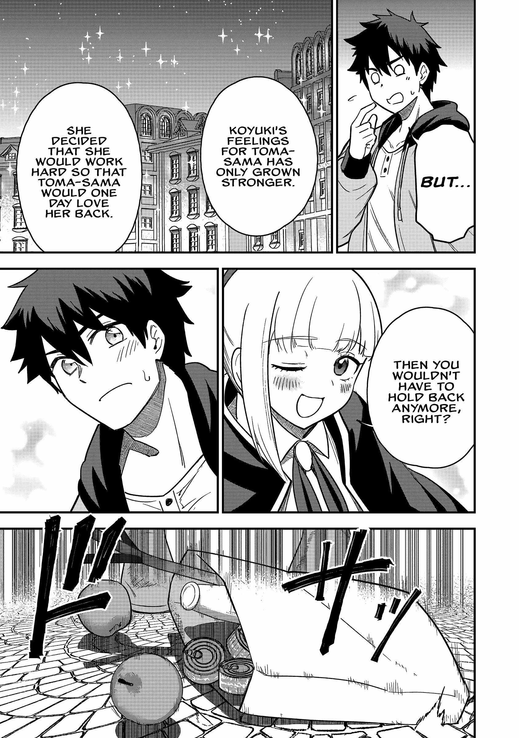 The White Mage Who Joined My Party Is a Circle Crusher, So My Isekai Life Is at Risk of Collapsing Once Again Chapter 21 page 28