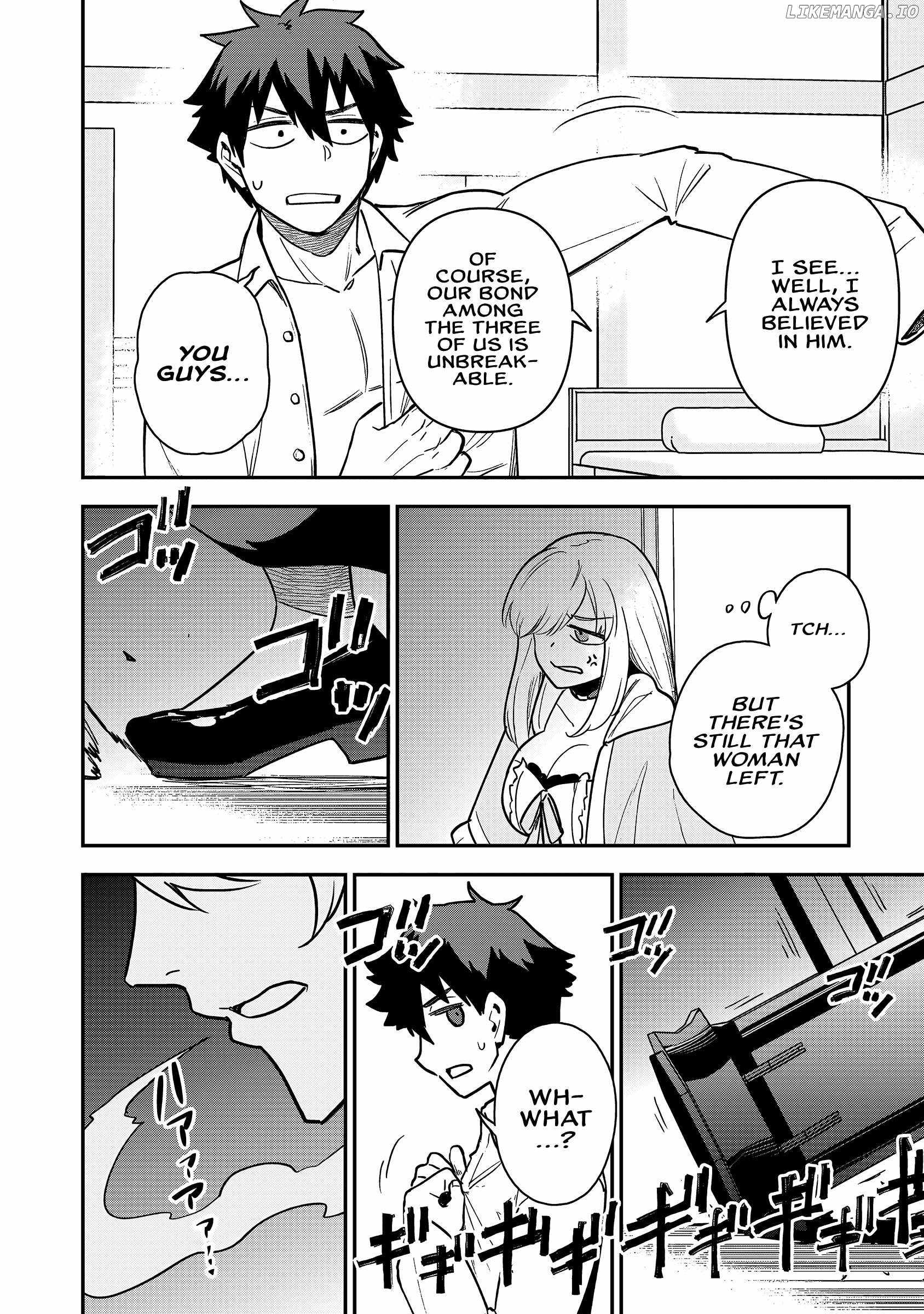 The White Mage Who Joined My Party Is a Circle Crusher, So My Isekai Life Is at Risk of Collapsing Once Again Chapter 22 page 13