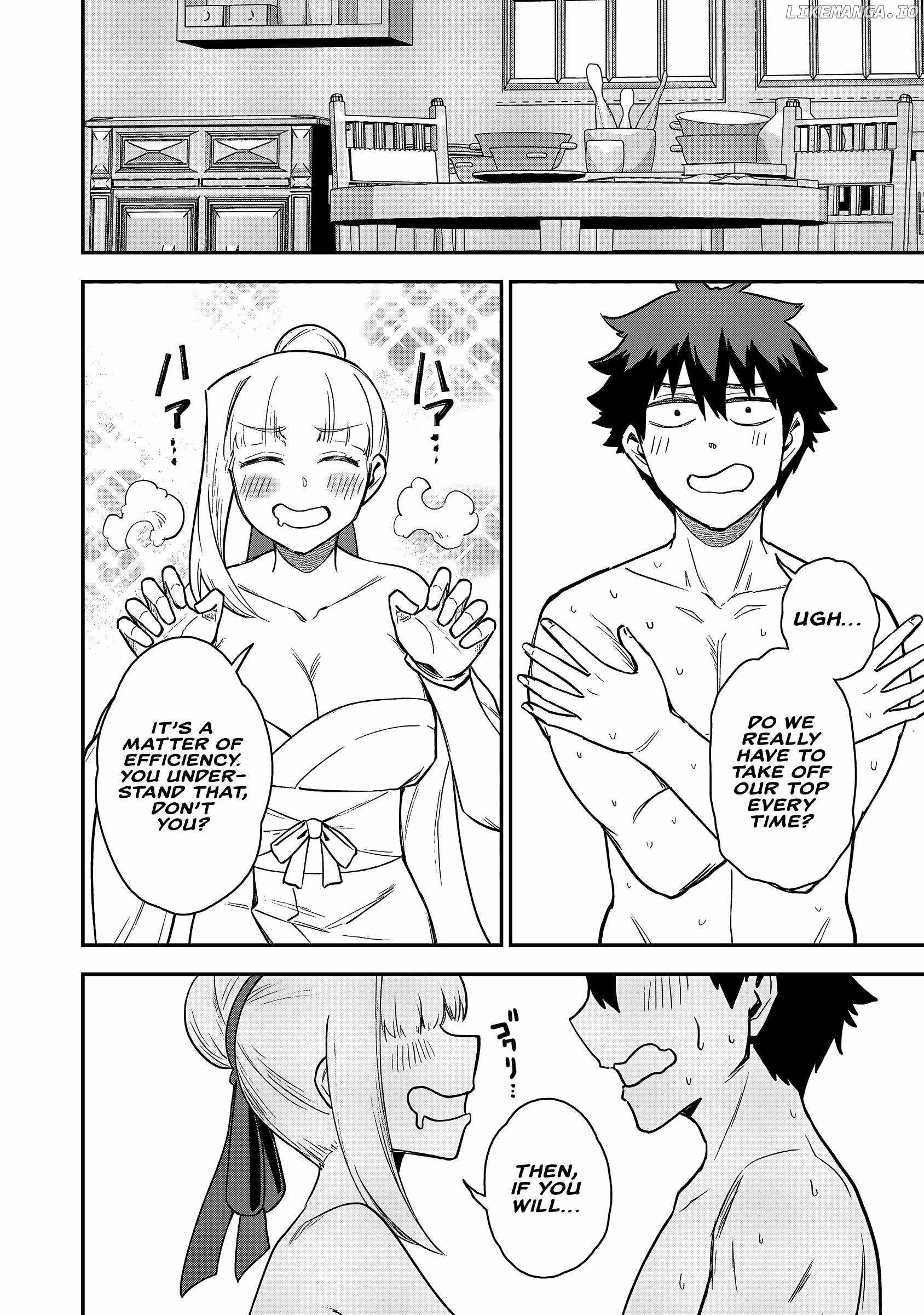 The White Mage Who Joined My Party Is a Circle Crusher, So My Isekai Life Is at Risk of Collapsing Once Again Chapter 22 page 7