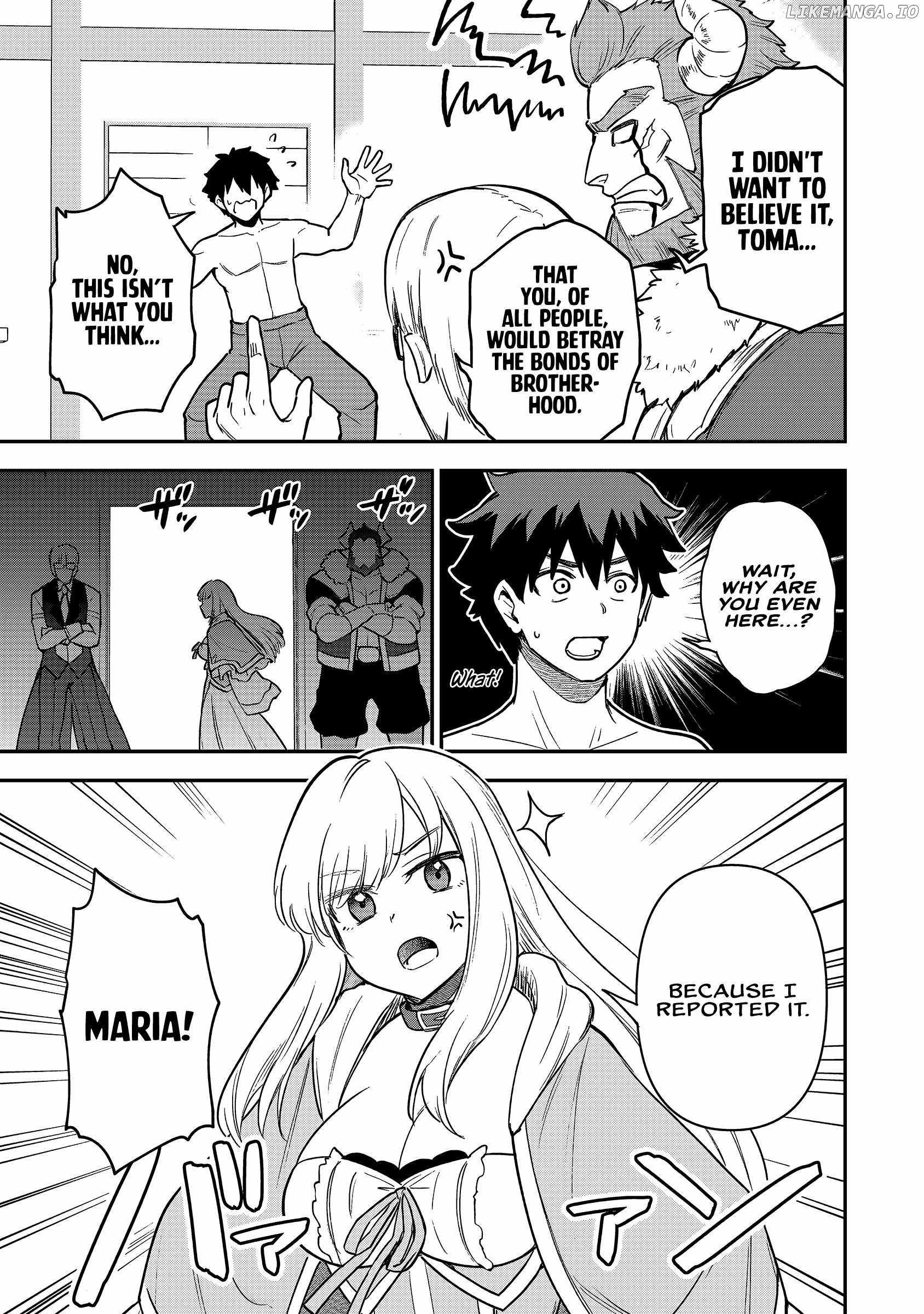 The White Mage Who Joined My Party Is a Circle Crusher, So My Isekai Life Is at Risk of Collapsing Once Again Chapter 22 page 10