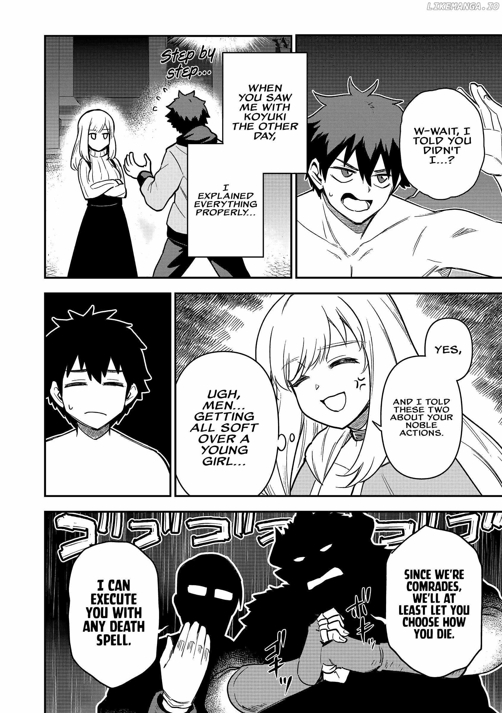 The White Mage Who Joined My Party Is a Circle Crusher, So My Isekai Life Is at Risk of Collapsing Once Again Chapter 22 page 11