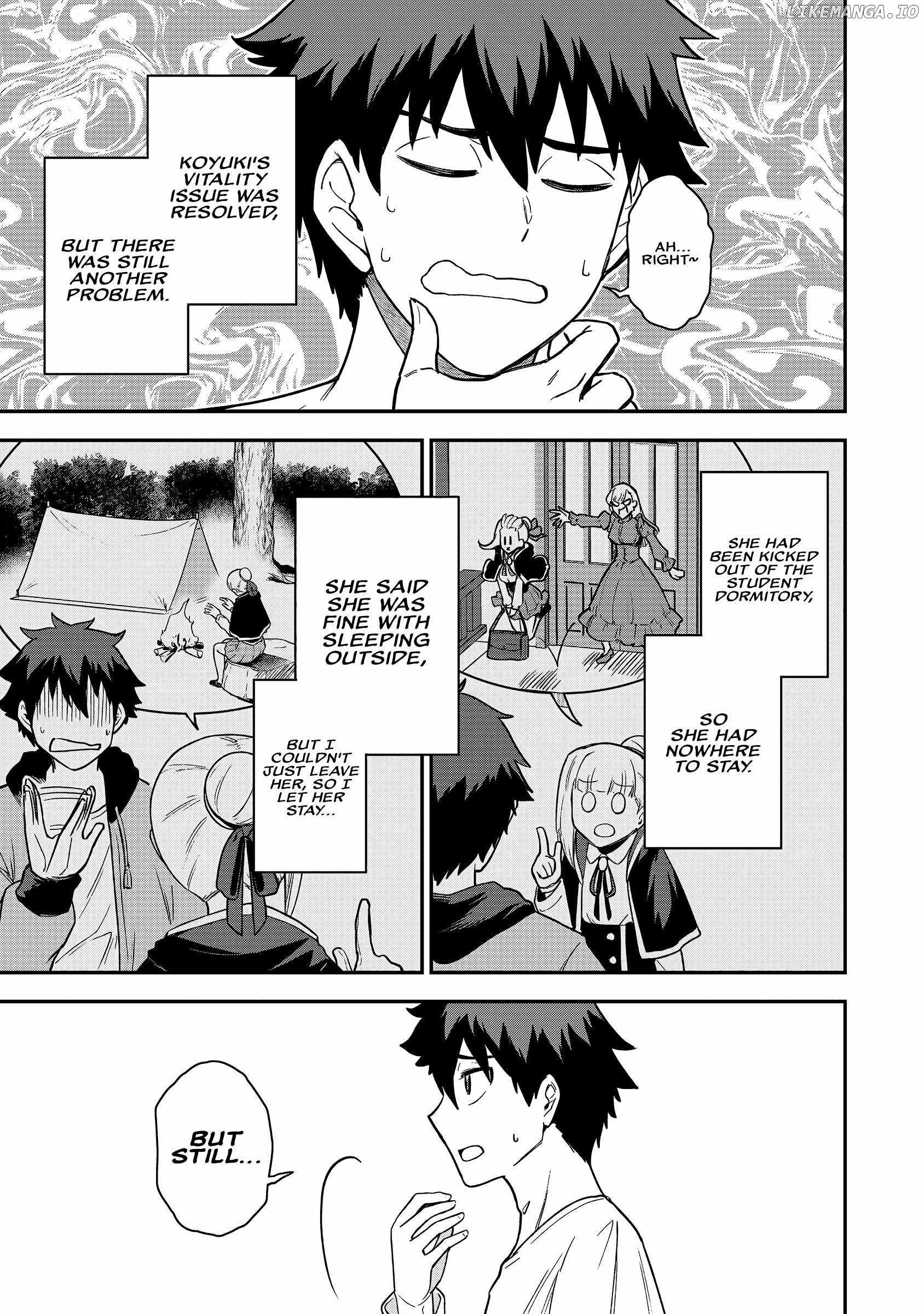 The White Mage Who Joined My Party Is a Circle Crusher, So My Isekai Life Is at Risk of Collapsing Once Again Chapter 22 page 4