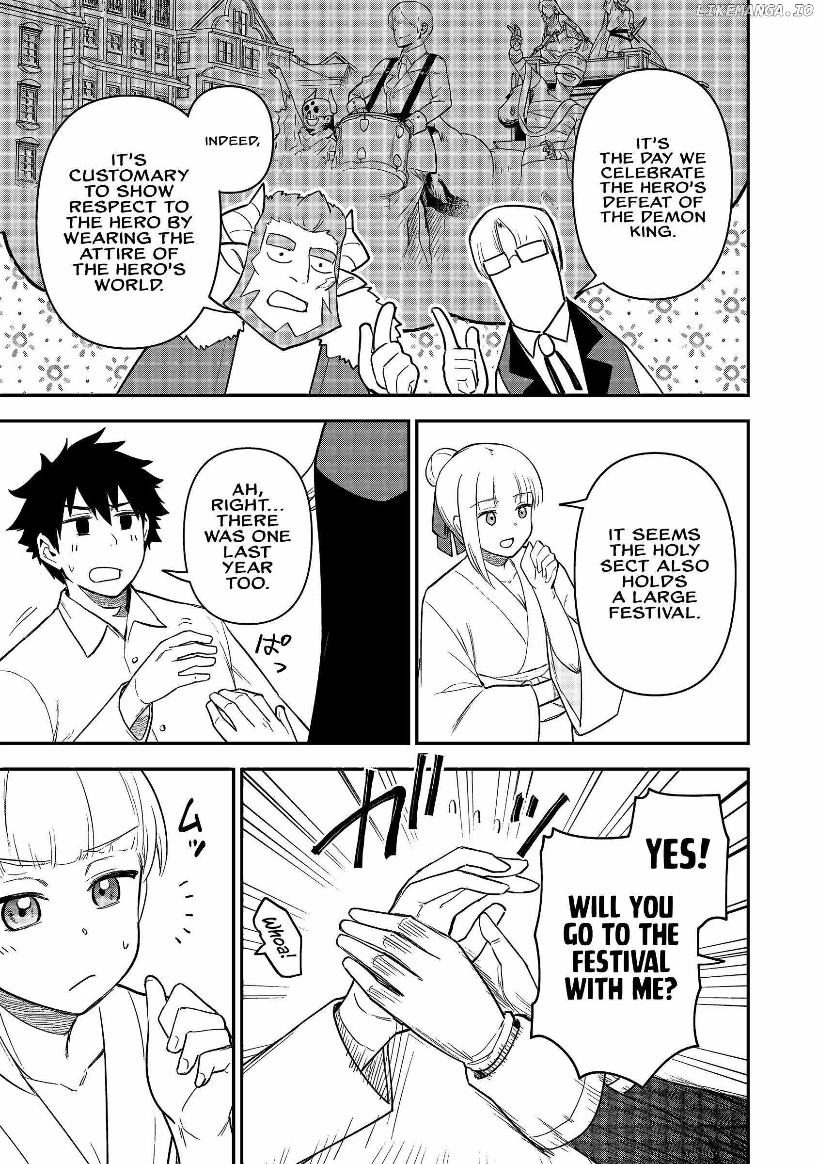 The White Mage Who Joined My Party Is a Circle Crusher, So My Isekai Life Is at Risk of Collapsing Once Again Chapter 22 page 22