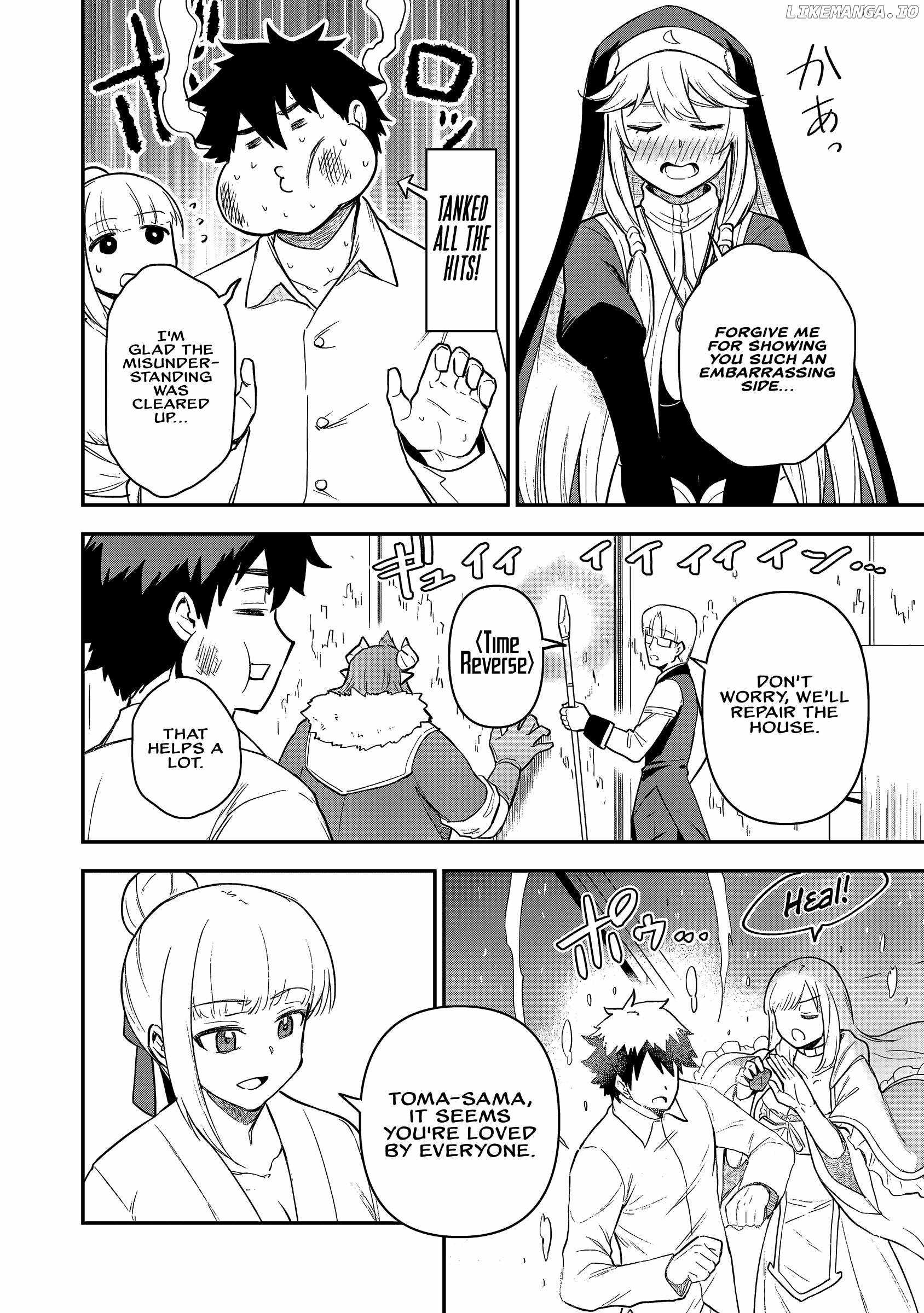 The White Mage Who Joined My Party Is a Circle Crusher, So My Isekai Life Is at Risk of Collapsing Once Again Chapter 22 page 17