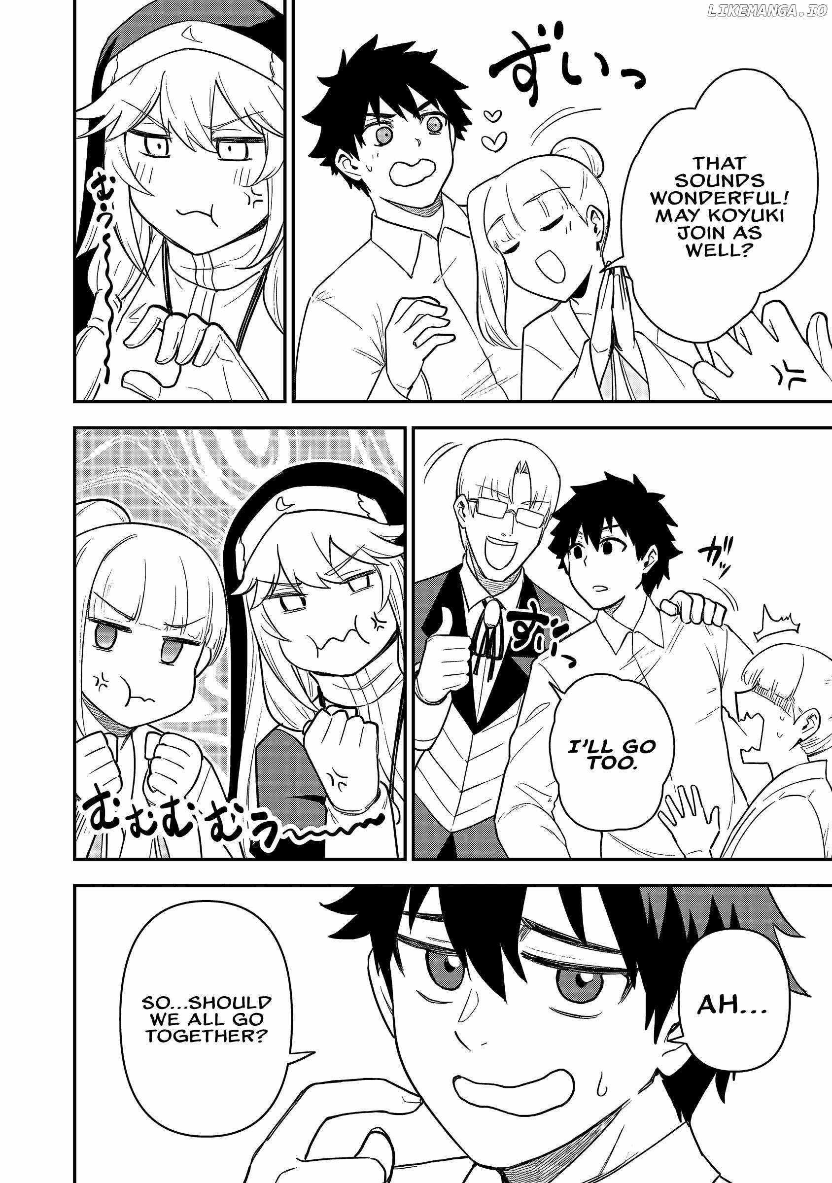 The White Mage Who Joined My Party Is a Circle Crusher, So My Isekai Life Is at Risk of Collapsing Once Again Chapter 22 page 23