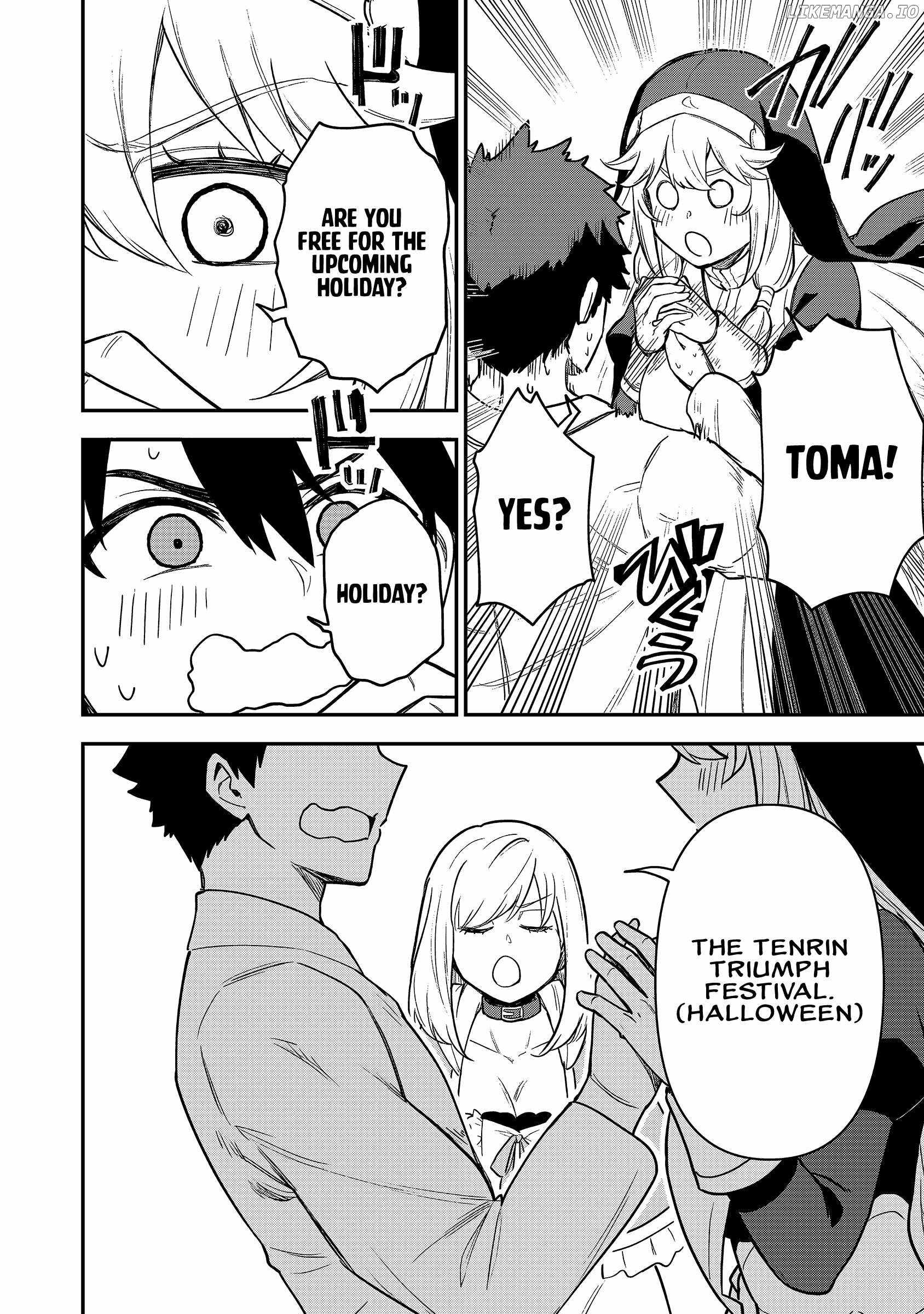The White Mage Who Joined My Party Is a Circle Crusher, So My Isekai Life Is at Risk of Collapsing Once Again Chapter 22 page 21