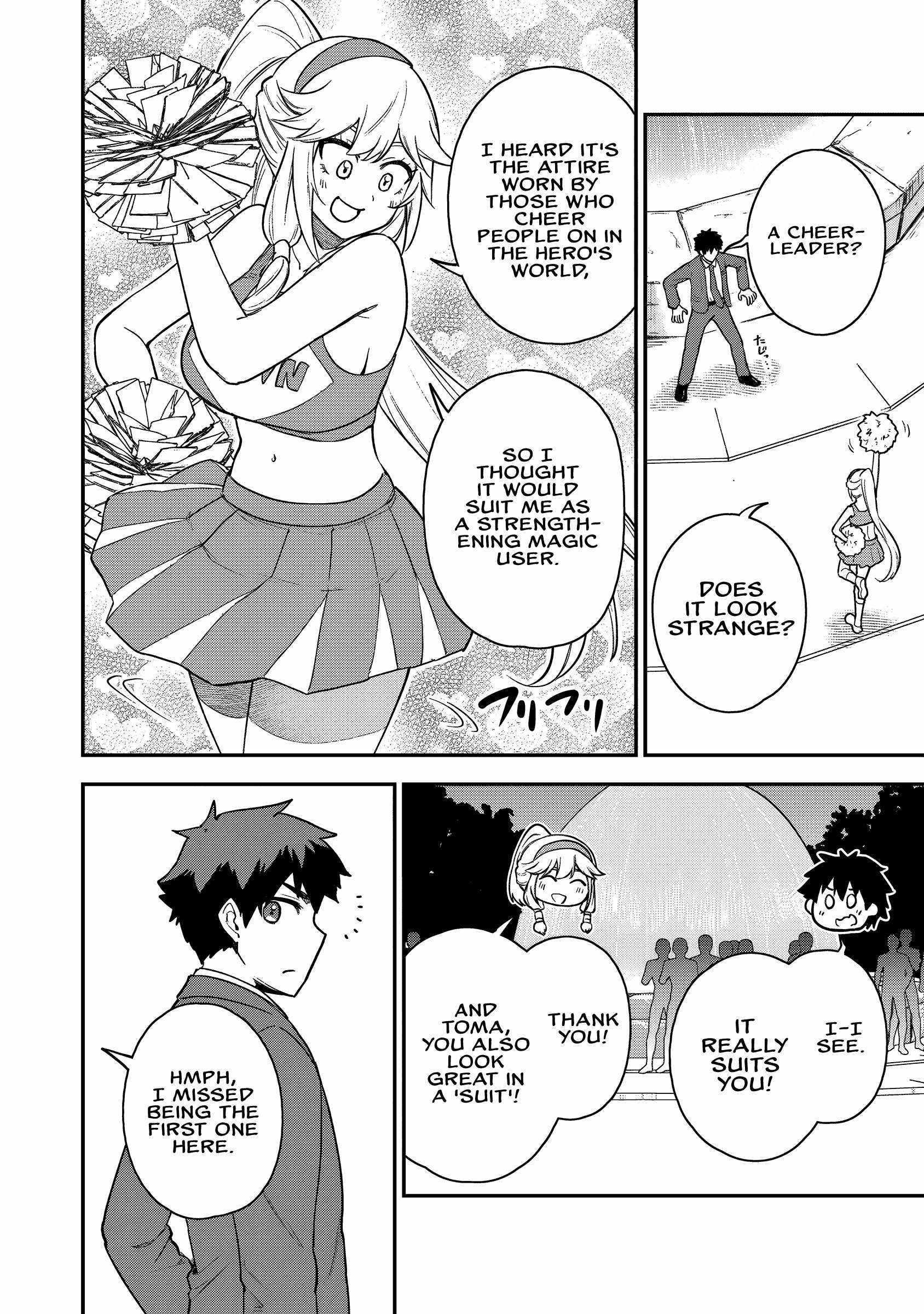The White Mage Who Joined My Party Is a Circle Crusher, So My Isekai Life Is at Risk of Collapsing Once Again Chapter 23 page 5