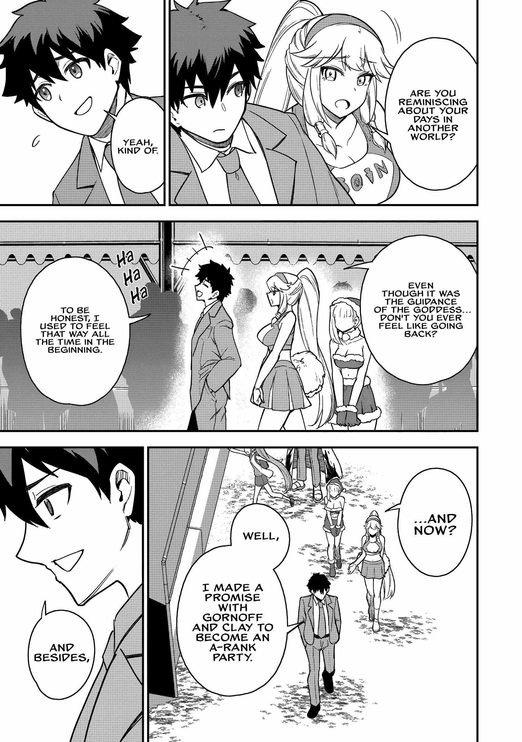 The White Mage Who Joined My Party Is a Circle Crusher, So My Isekai Life Is at Risk of Collapsing Once Again Chapter 23 page 12