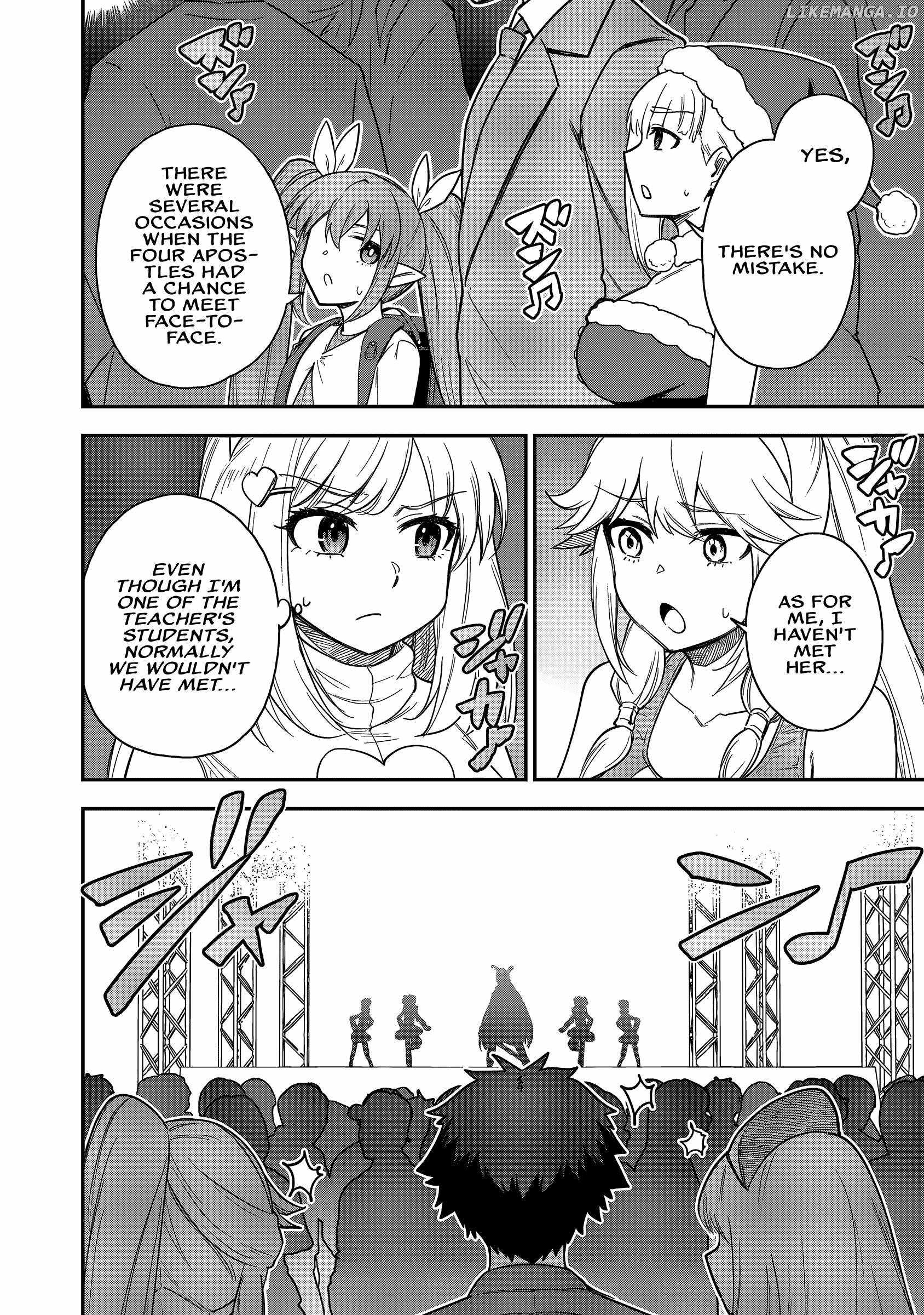 The White Mage Who Joined My Party Is a Circle Crusher, So My Isekai Life Is at Risk of Collapsing Once Again Chapter 24 page 3