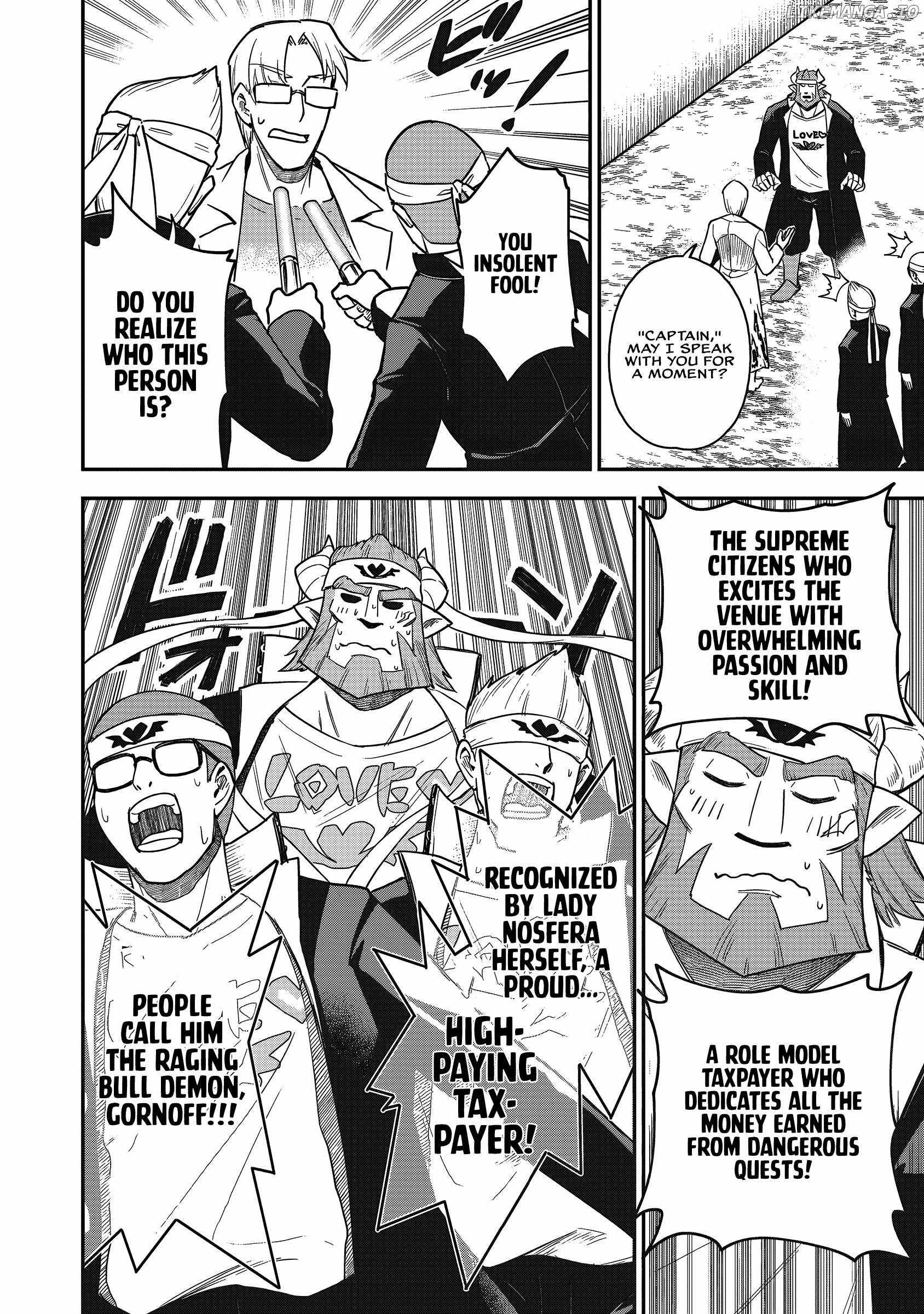 The White Mage Who Joined My Party Is a Circle Crusher, So My Isekai Life Is at Risk of Collapsing Once Again Chapter 24 page 11