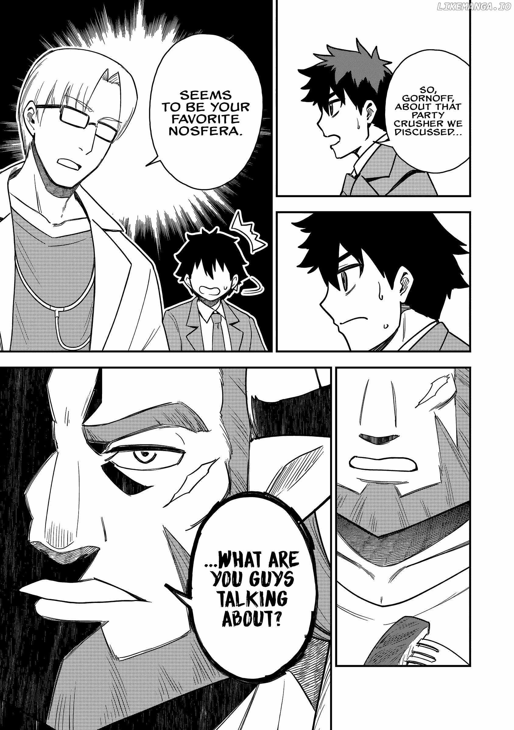 The White Mage Who Joined My Party Is a Circle Crusher, So My Isekai Life Is at Risk of Collapsing Once Again Chapter 24 page 16