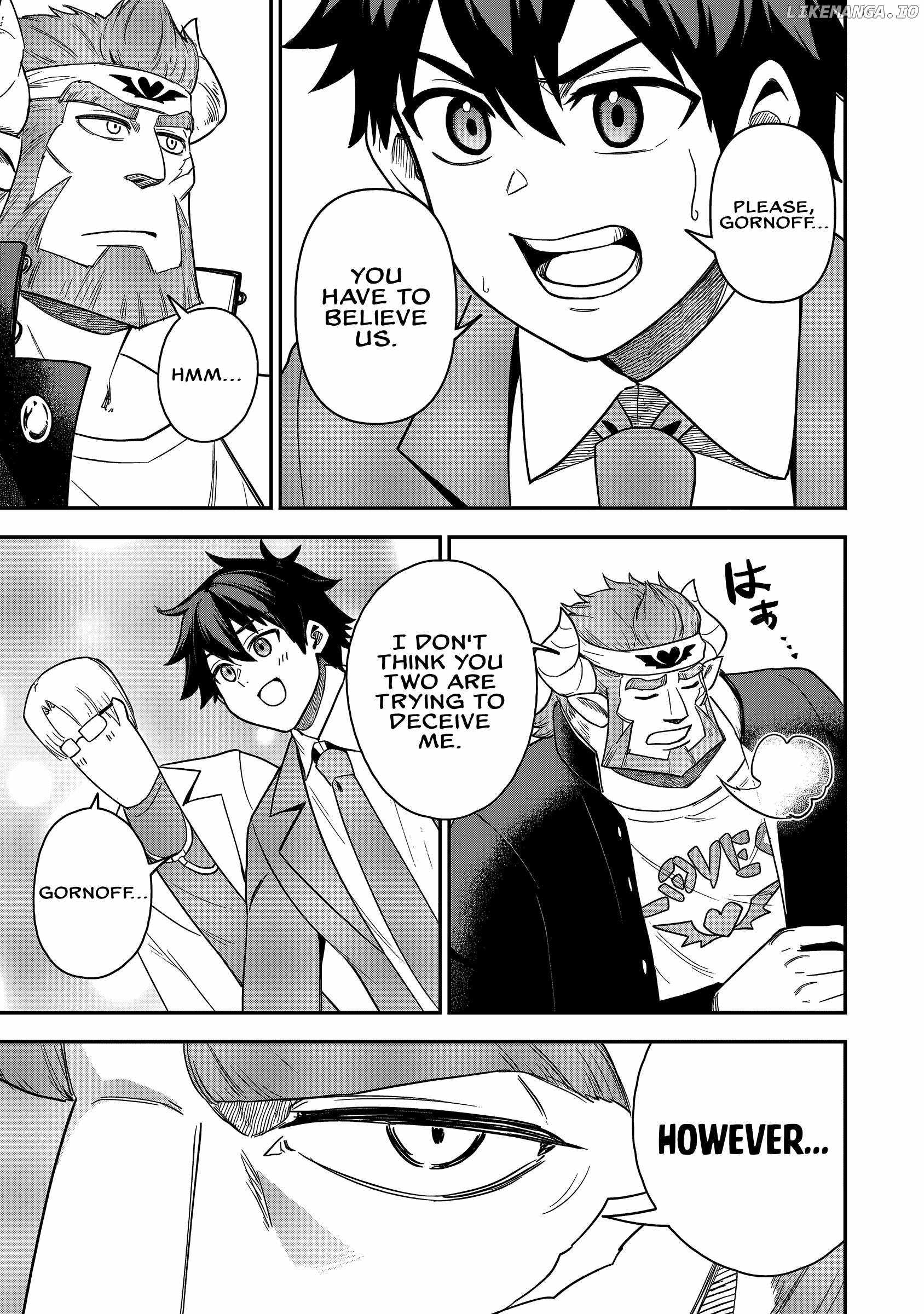 The White Mage Who Joined My Party Is a Circle Crusher, So My Isekai Life Is at Risk of Collapsing Once Again Chapter 24 page 18