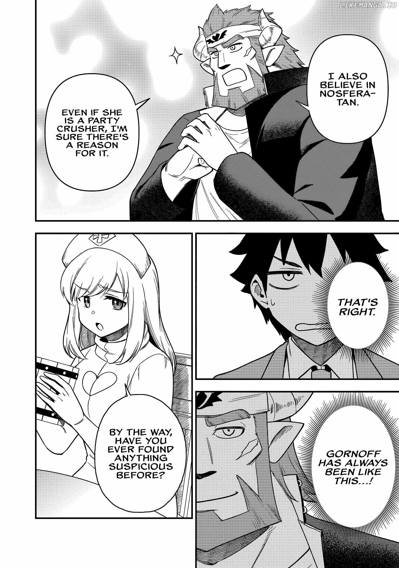 The White Mage Who Joined My Party Is a Circle Crusher, So My Isekai Life Is at Risk of Collapsing Once Again Chapter 24 page 19