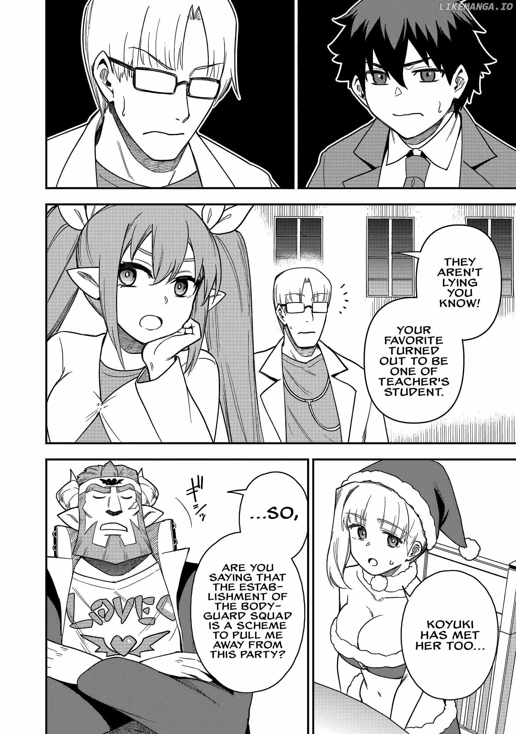 The White Mage Who Joined My Party Is a Circle Crusher, So My Isekai Life Is at Risk of Collapsing Once Again Chapter 24 page 17