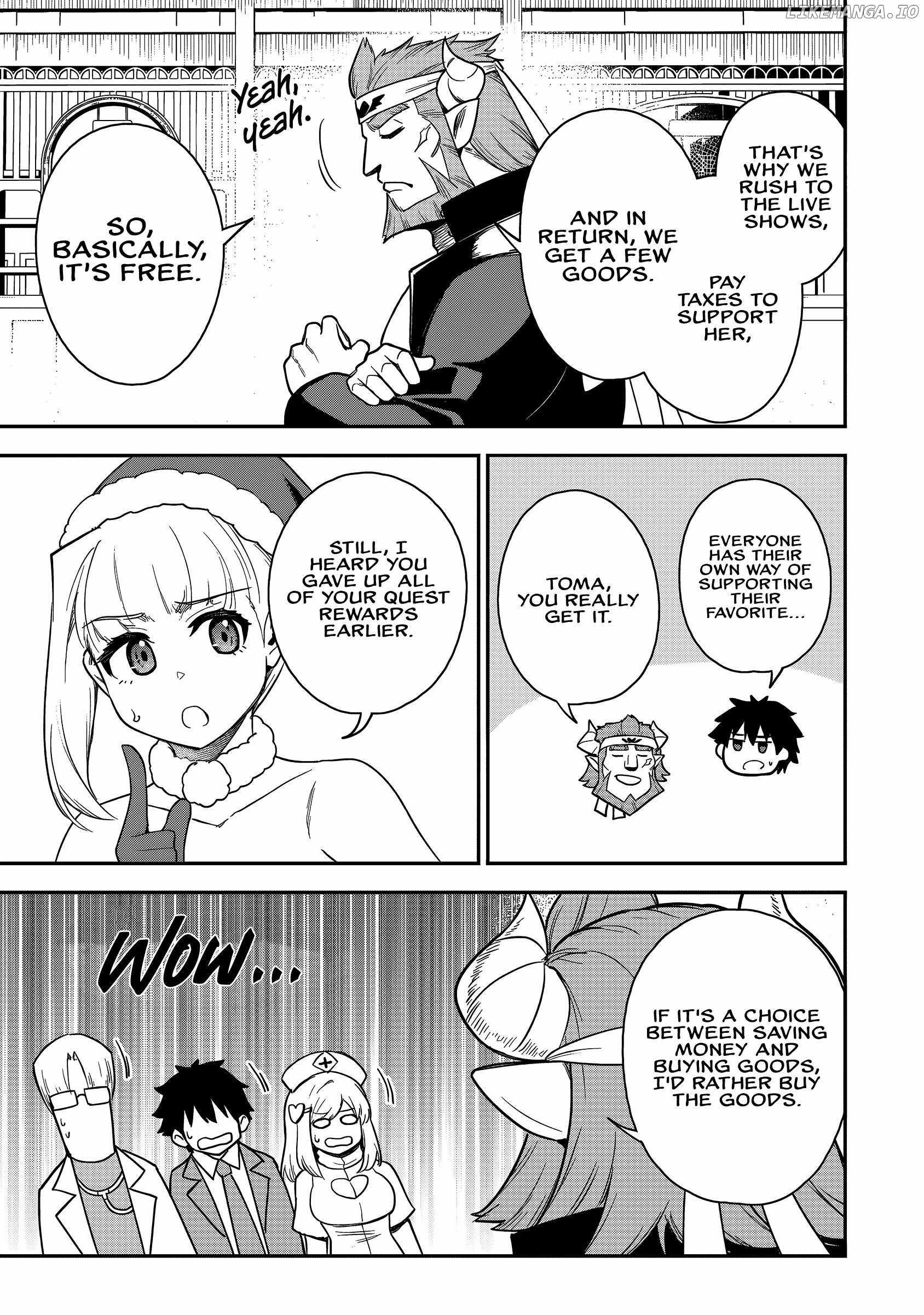 The White Mage Who Joined My Party Is a Circle Crusher, So My Isekai Life Is at Risk of Collapsing Once Again Chapter 24 page 22