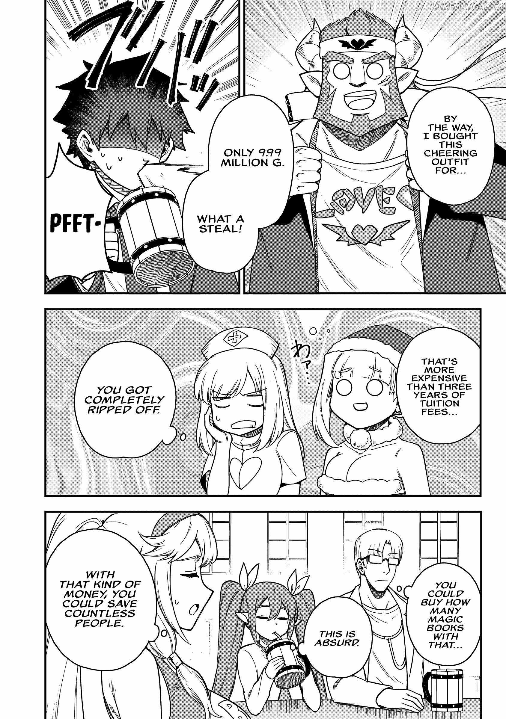 The White Mage Who Joined My Party Is a Circle Crusher, So My Isekai Life Is at Risk of Collapsing Once Again Chapter 24 page 23