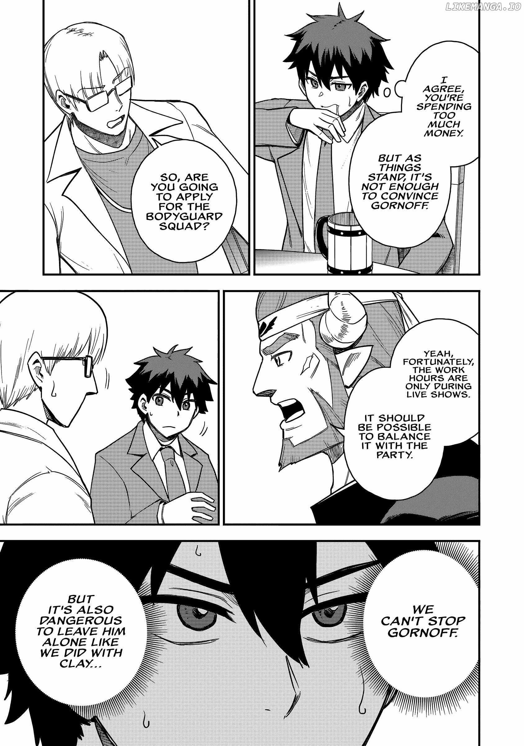 The White Mage Who Joined My Party Is a Circle Crusher, So My Isekai Life Is at Risk of Collapsing Once Again Chapter 24 page 24