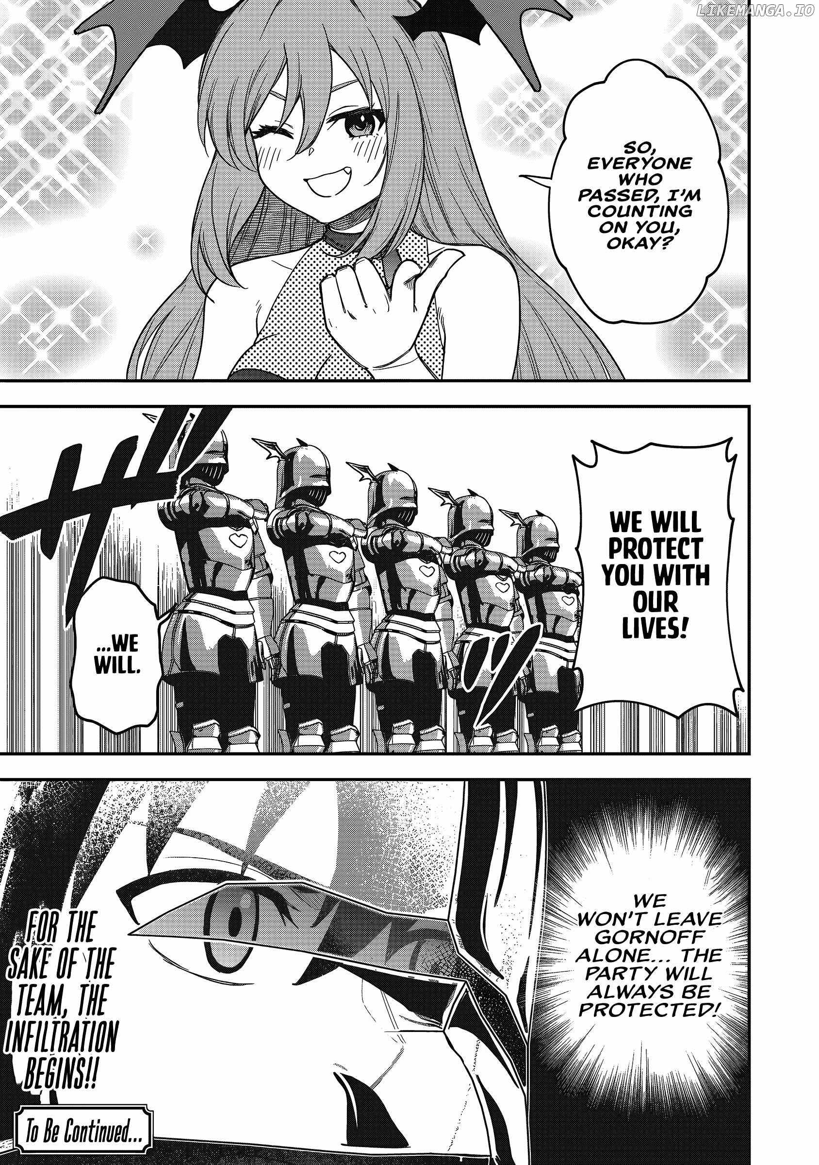 The White Mage Who Joined My Party Is a Circle Crusher, So My Isekai Life Is at Risk of Collapsing Once Again Chapter 24 page 26