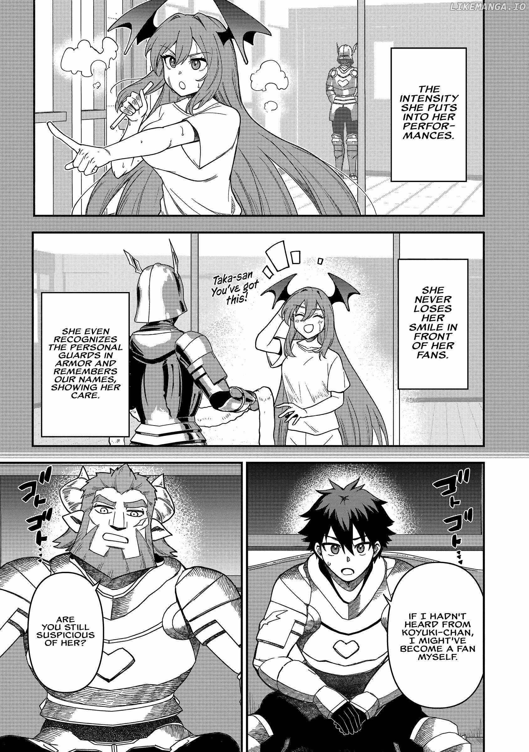 The White Mage Who Joined My Party Is a Circle Crusher, So My Isekai Life Is at Risk of Collapsing Once Again Chapter 25 page 4