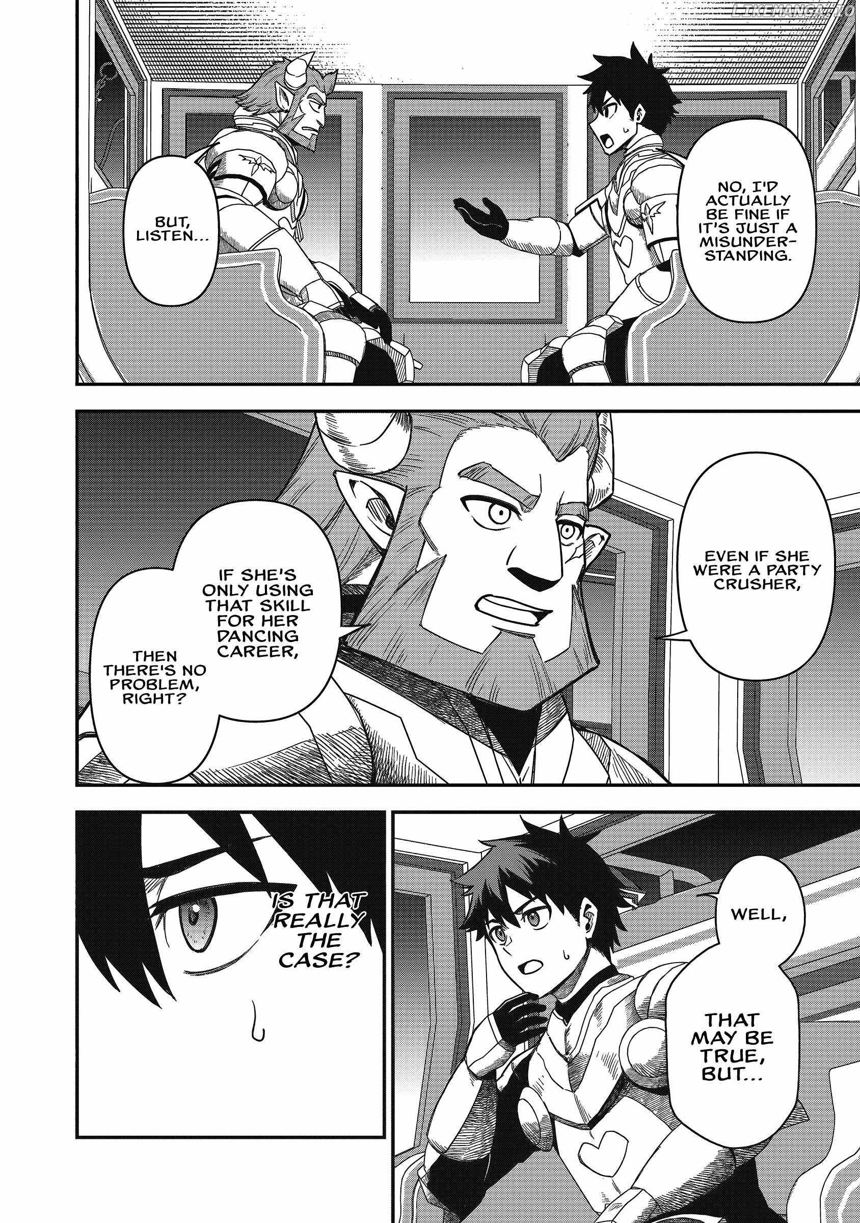 The White Mage Who Joined My Party Is a Circle Crusher, So My Isekai Life Is at Risk of Collapsing Once Again Chapter 25 page 5